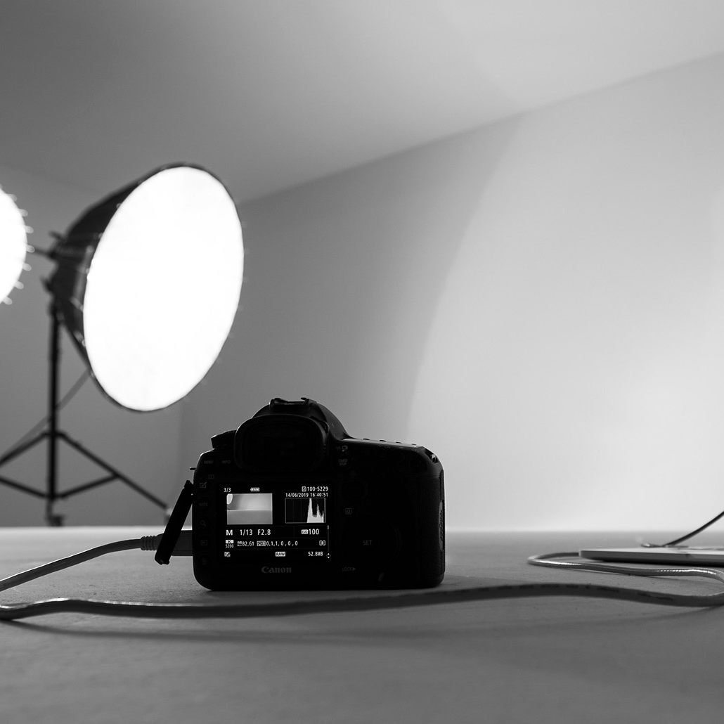 Studio Kamera Laptop Para