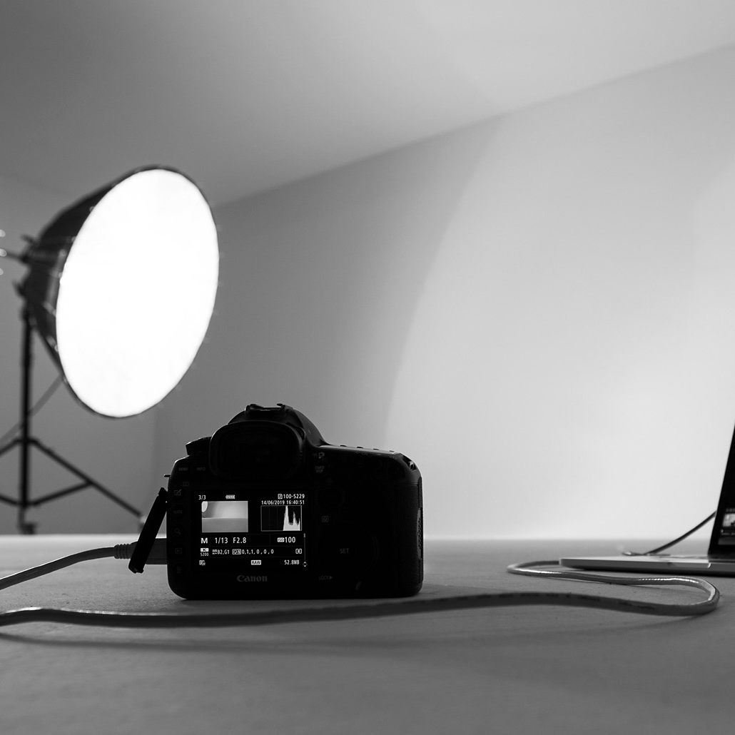 Studio Kamera Laptop Para