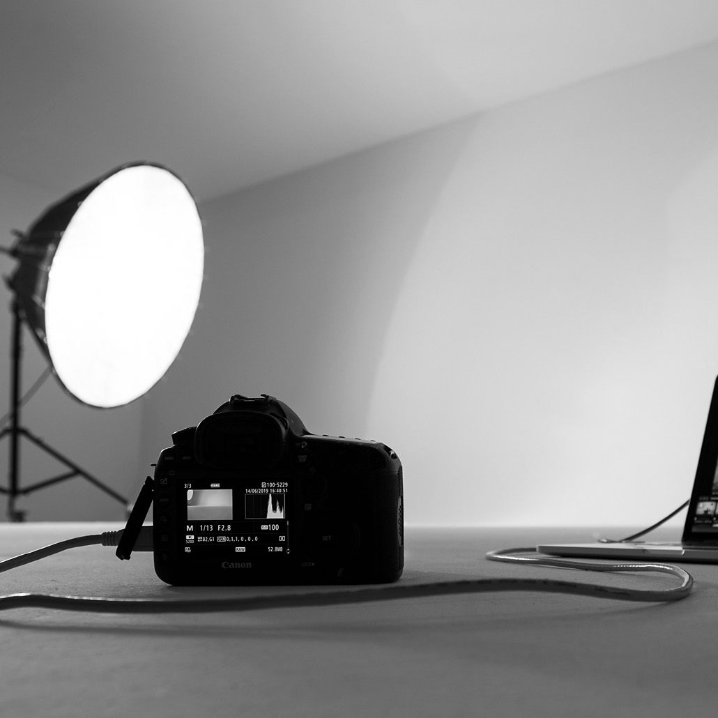 Studio Kamera Laptop Para