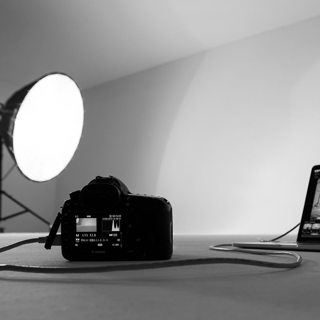 Studio Kamera Laptop Para