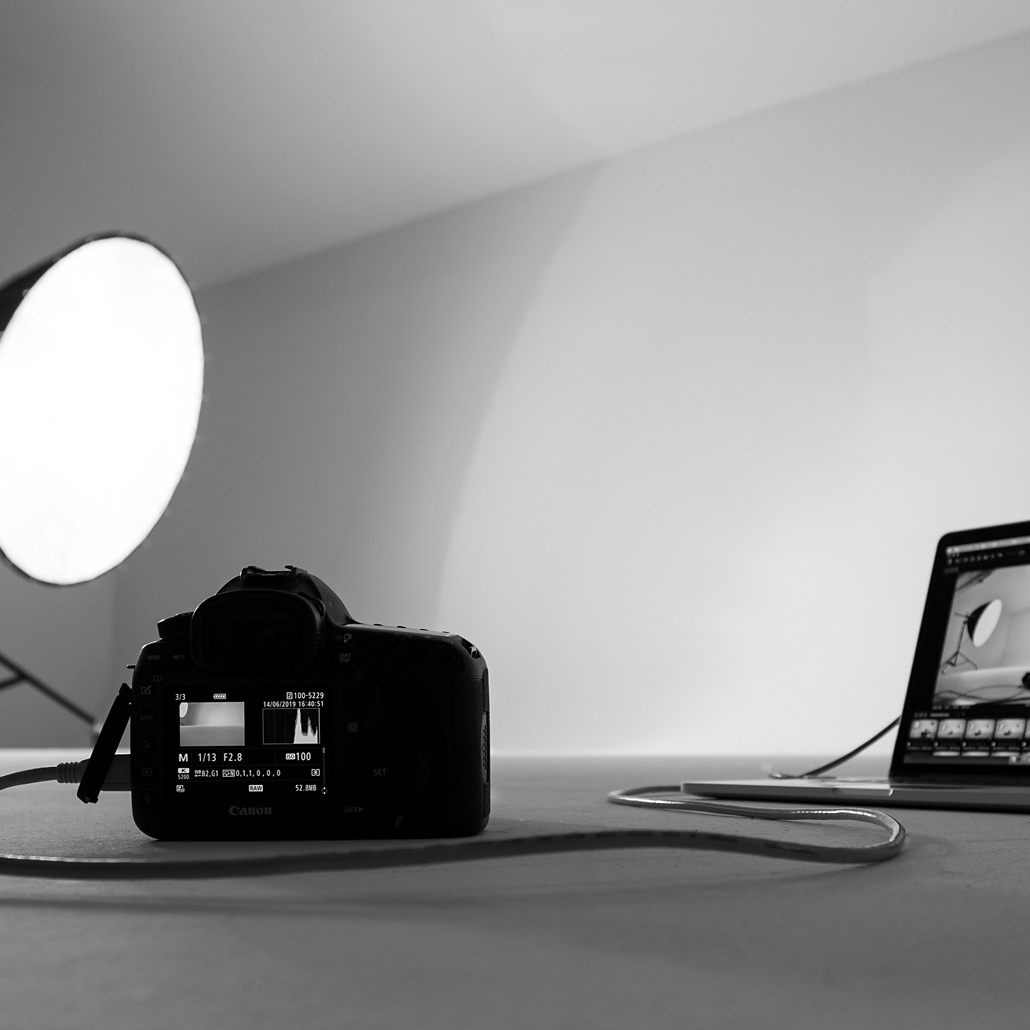 Studio Kamera Laptop Para