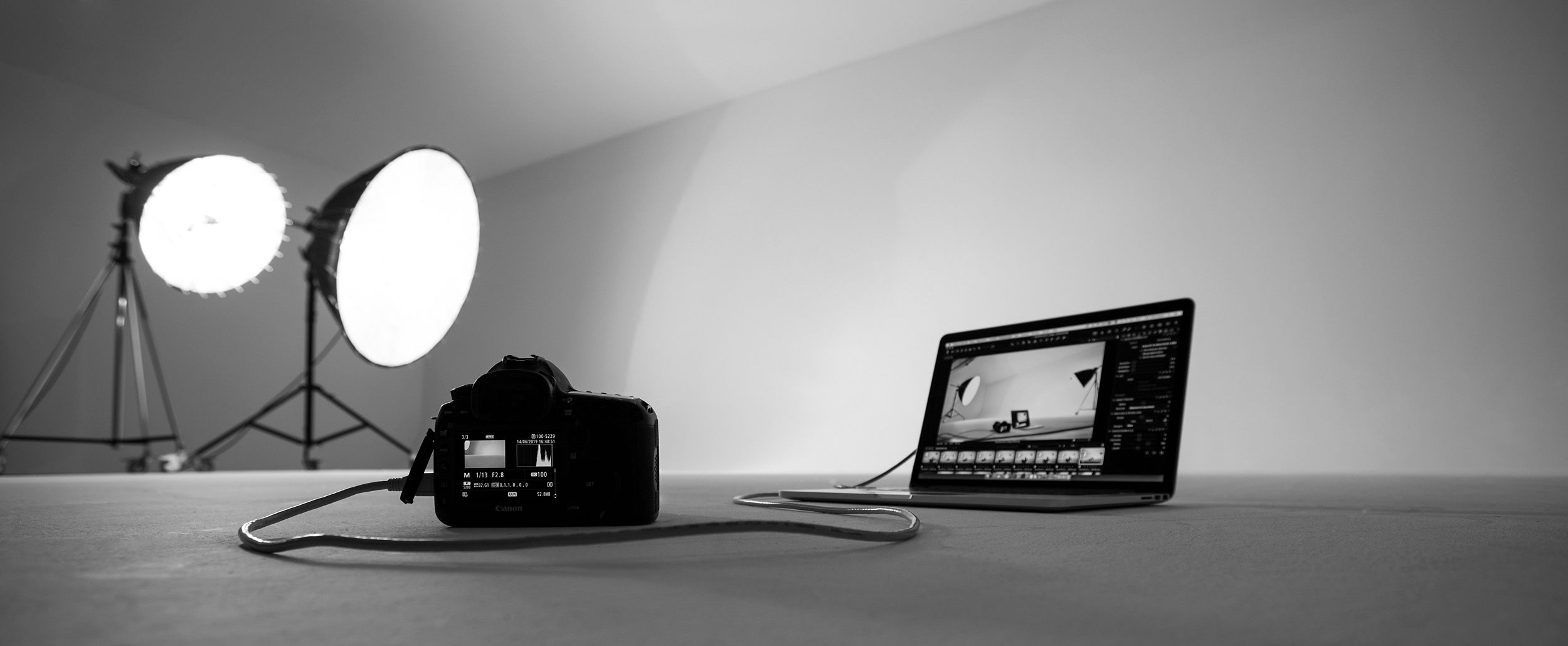 Studio Kamera Laptop Para