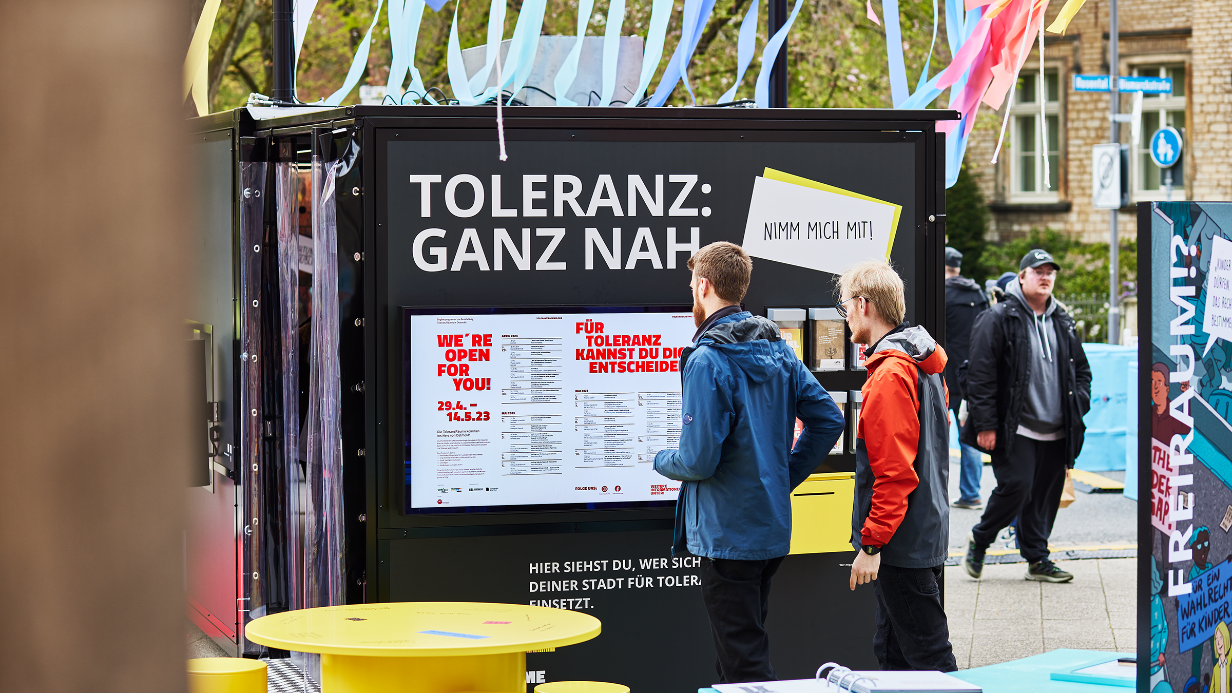 Toleranzräume Detmold