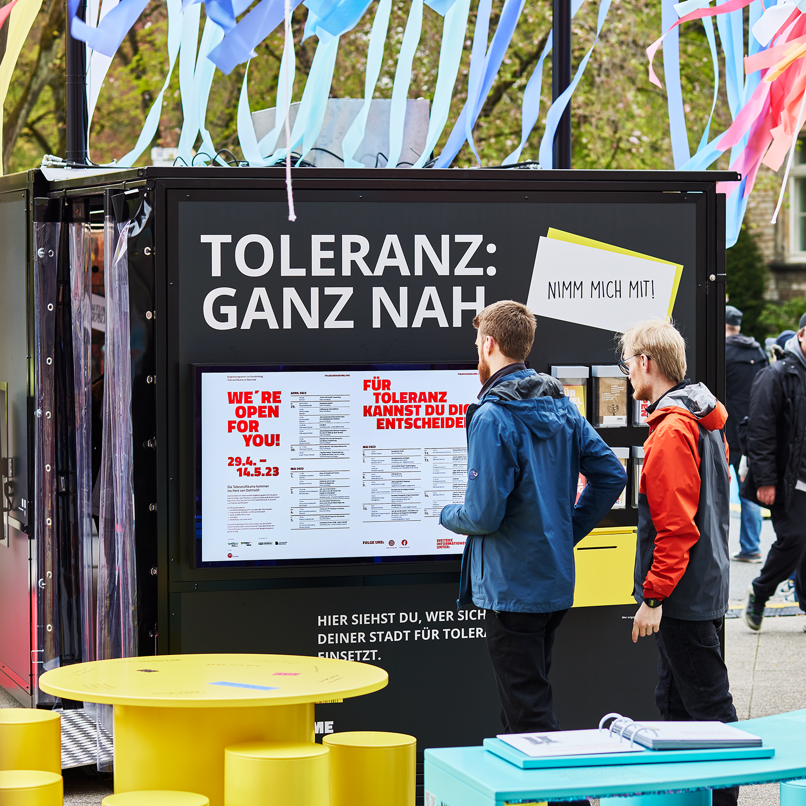 Toleranzräume Detmold