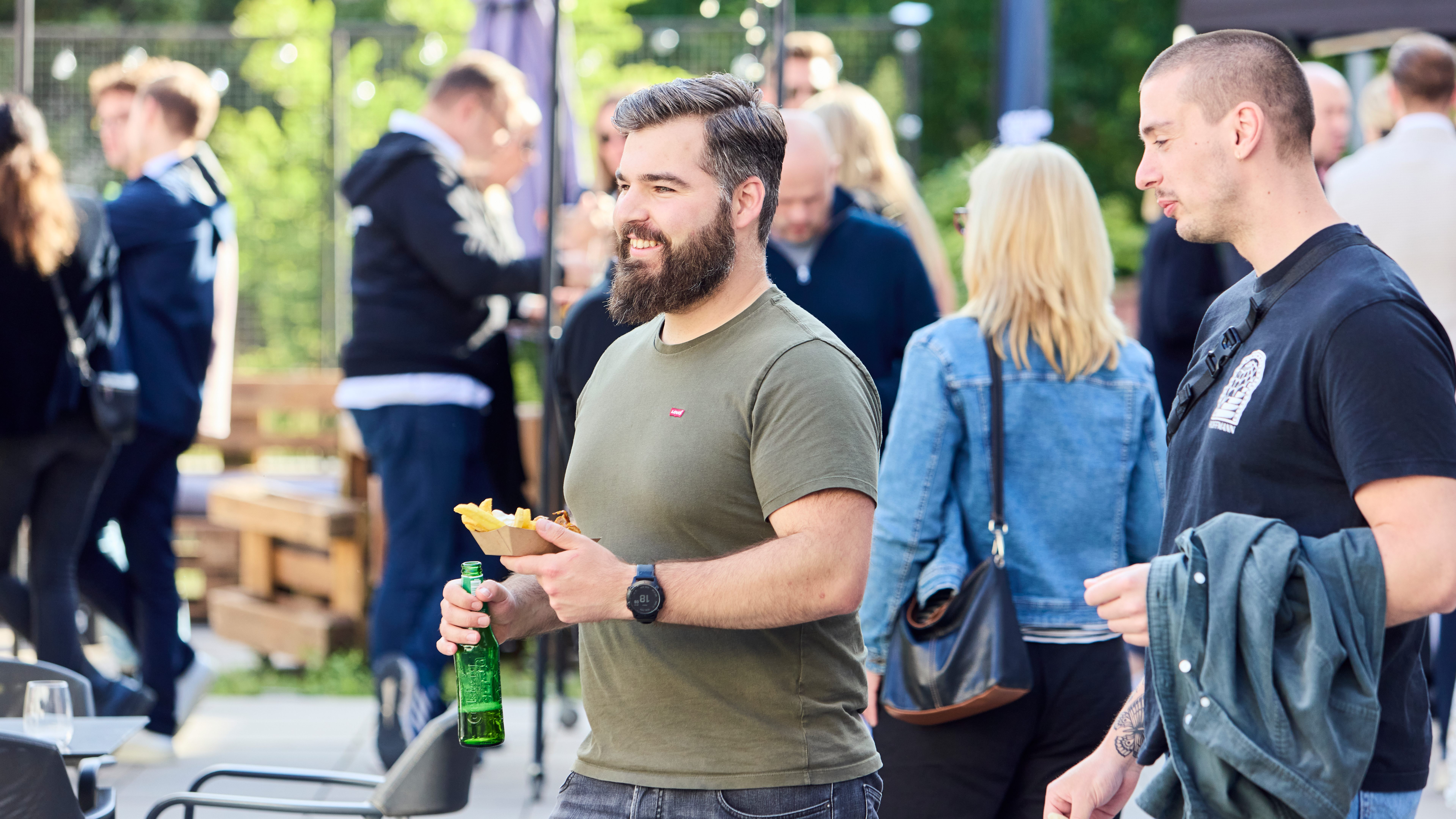 Pioneersclub Jubiläumsevent