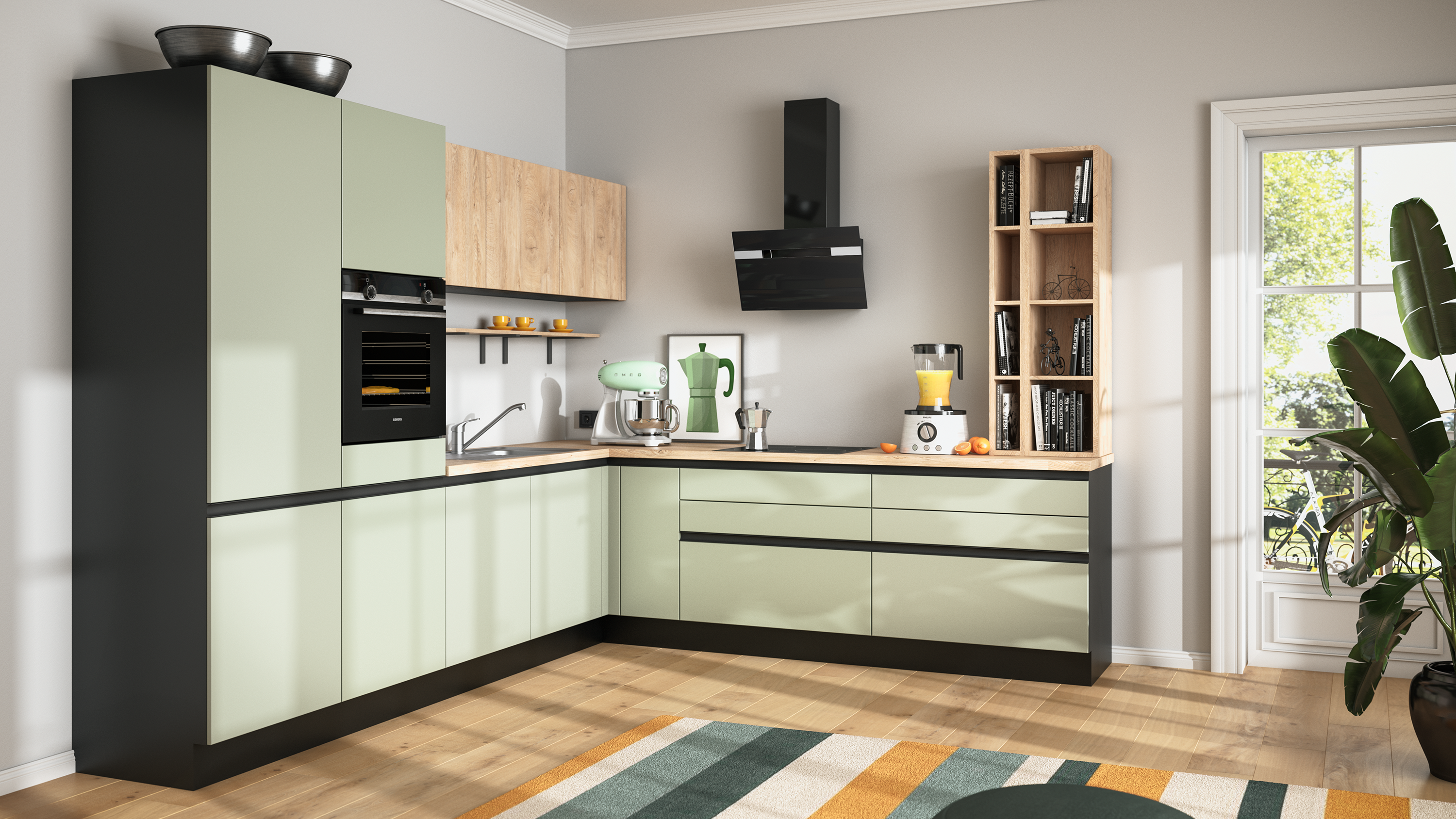 GCI-generierte Küchen für Bauformat