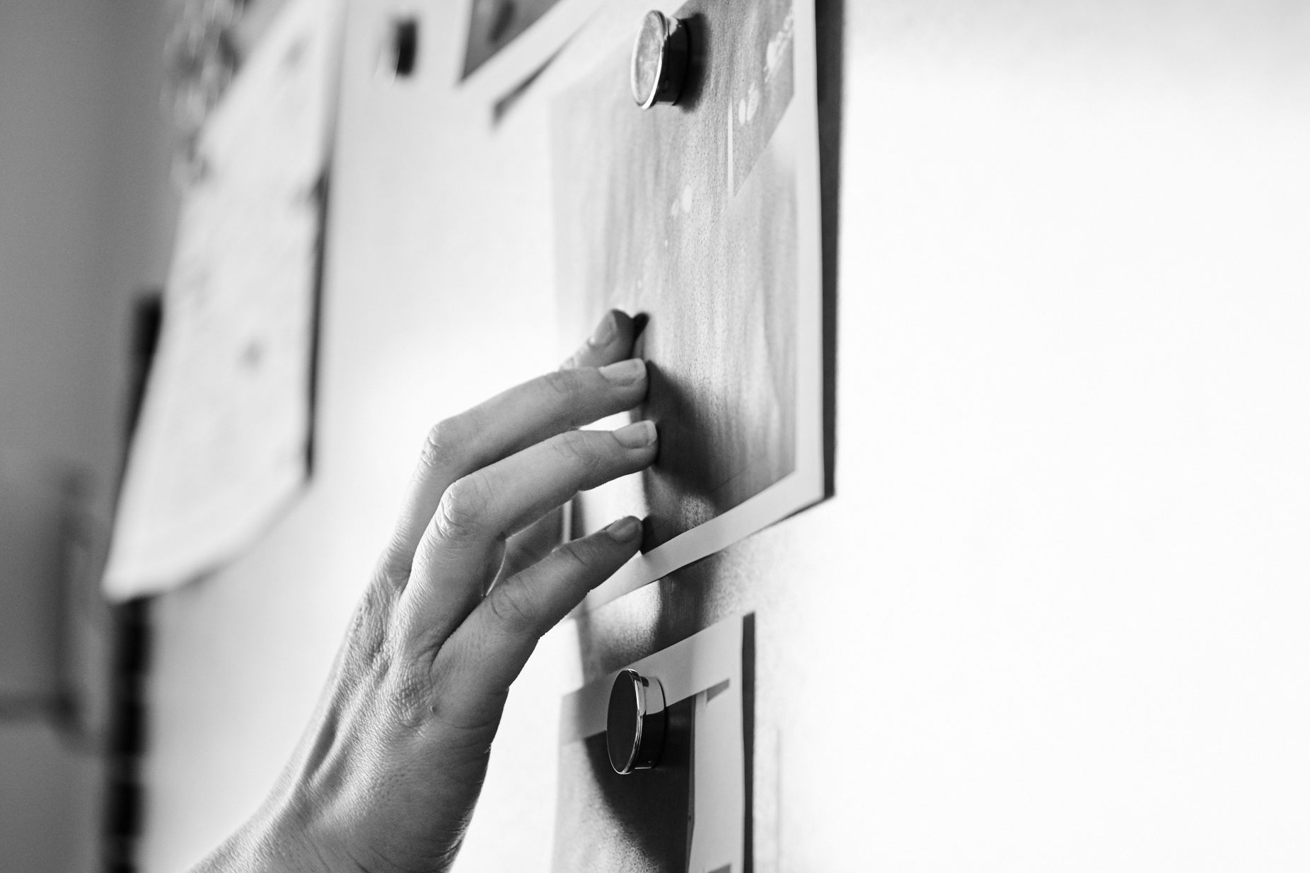 Pinboard Magnetwand Modelbooking