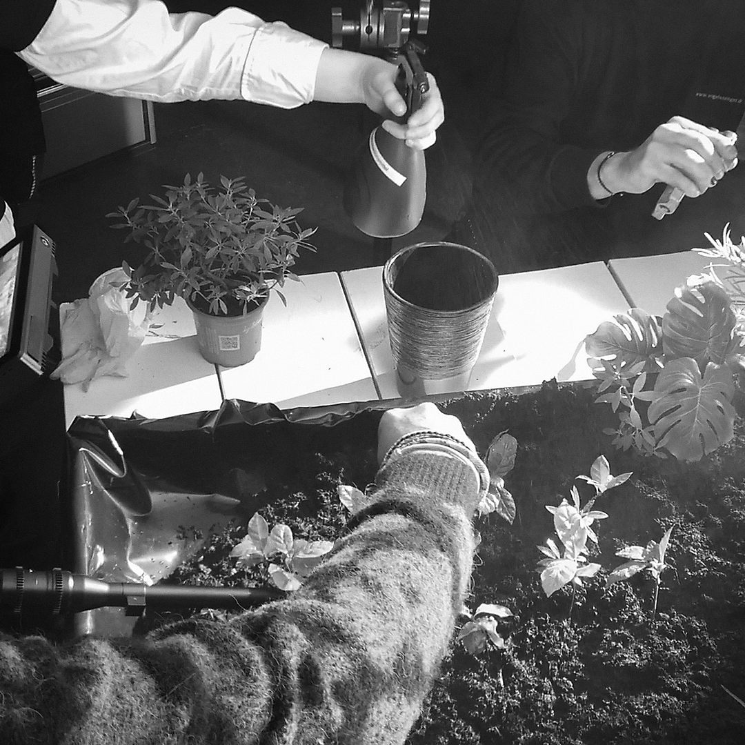 EEW Behind the Scenes Filmdreh Prep