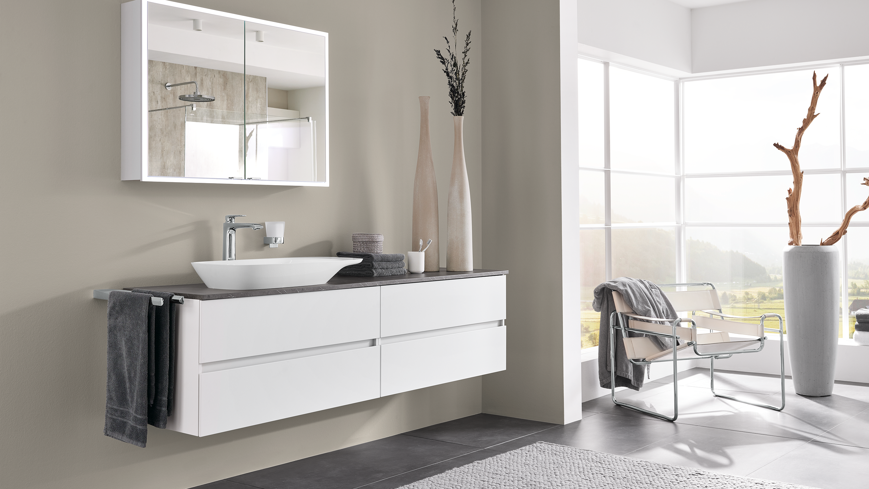 Vigour Smartes Bad Kampagne