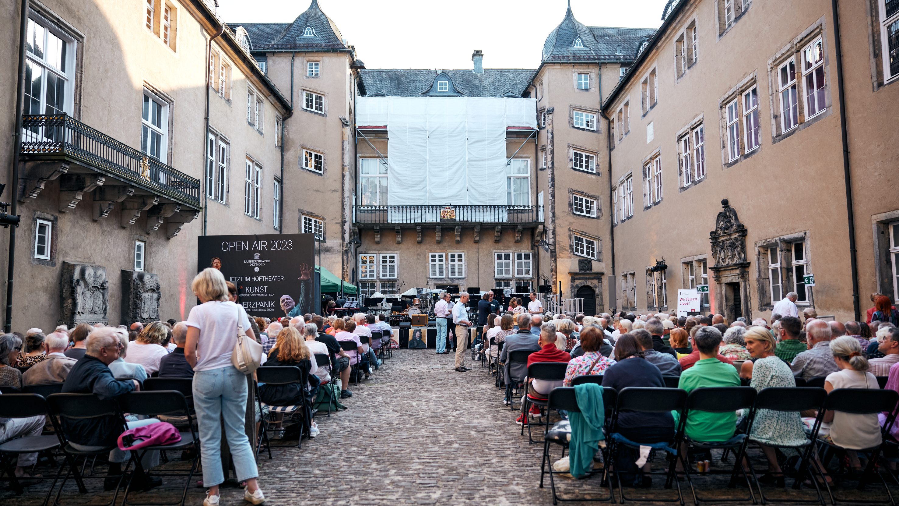 900 Jahre Lippe Festakt Eventdokumentation