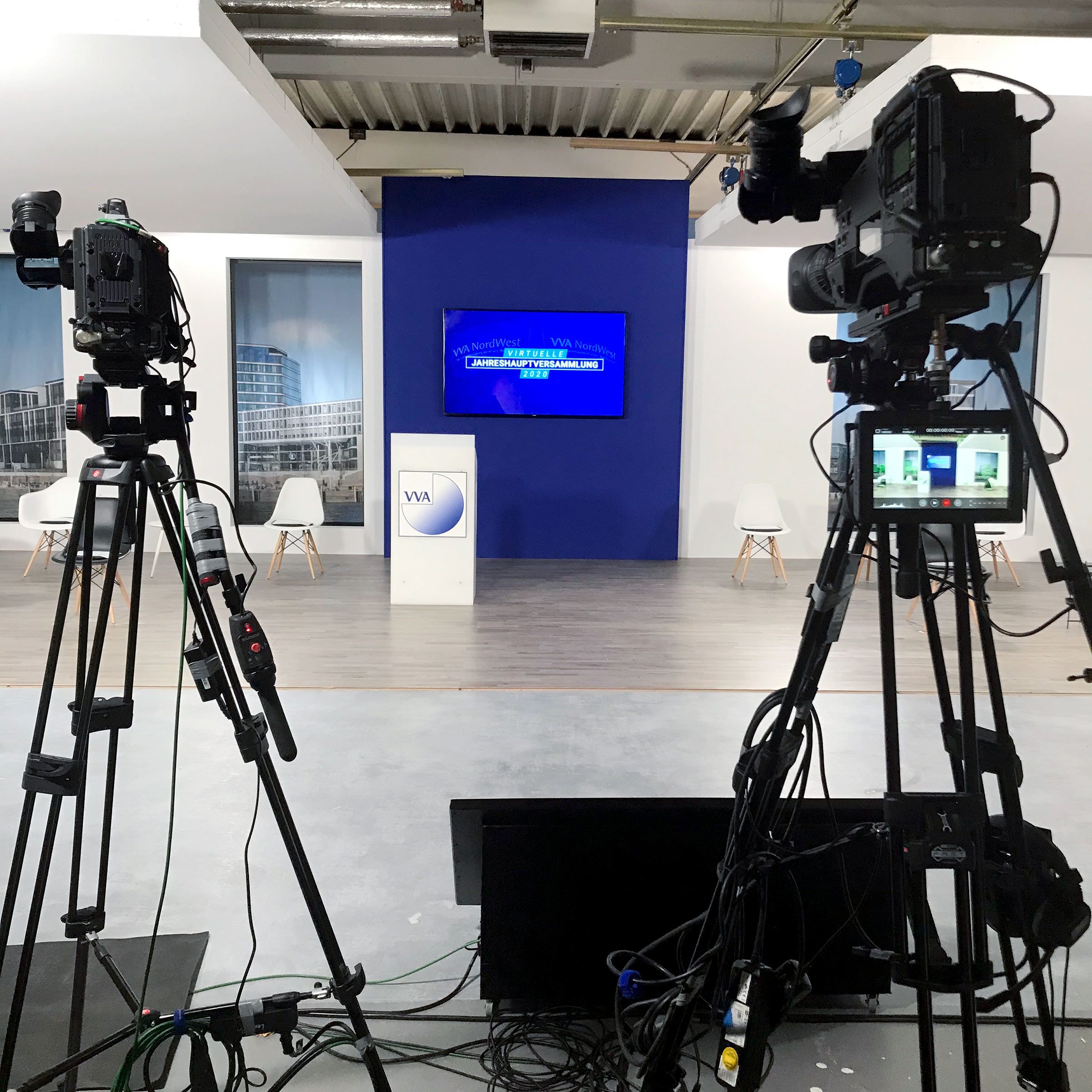 DIGITAL EVENT MIT SETBAU FÜR VVA NORDWEST