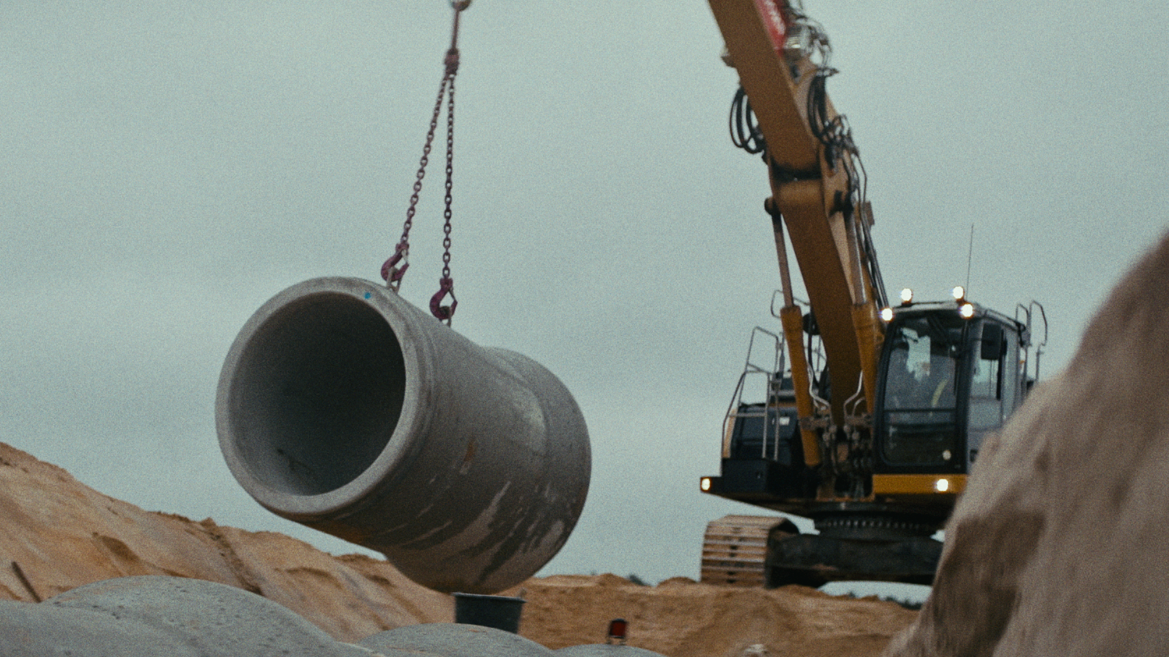 EINSATZORT: BAUSTELLE - IMAGEFILM FÜR HAGEDORN TIEFBAU