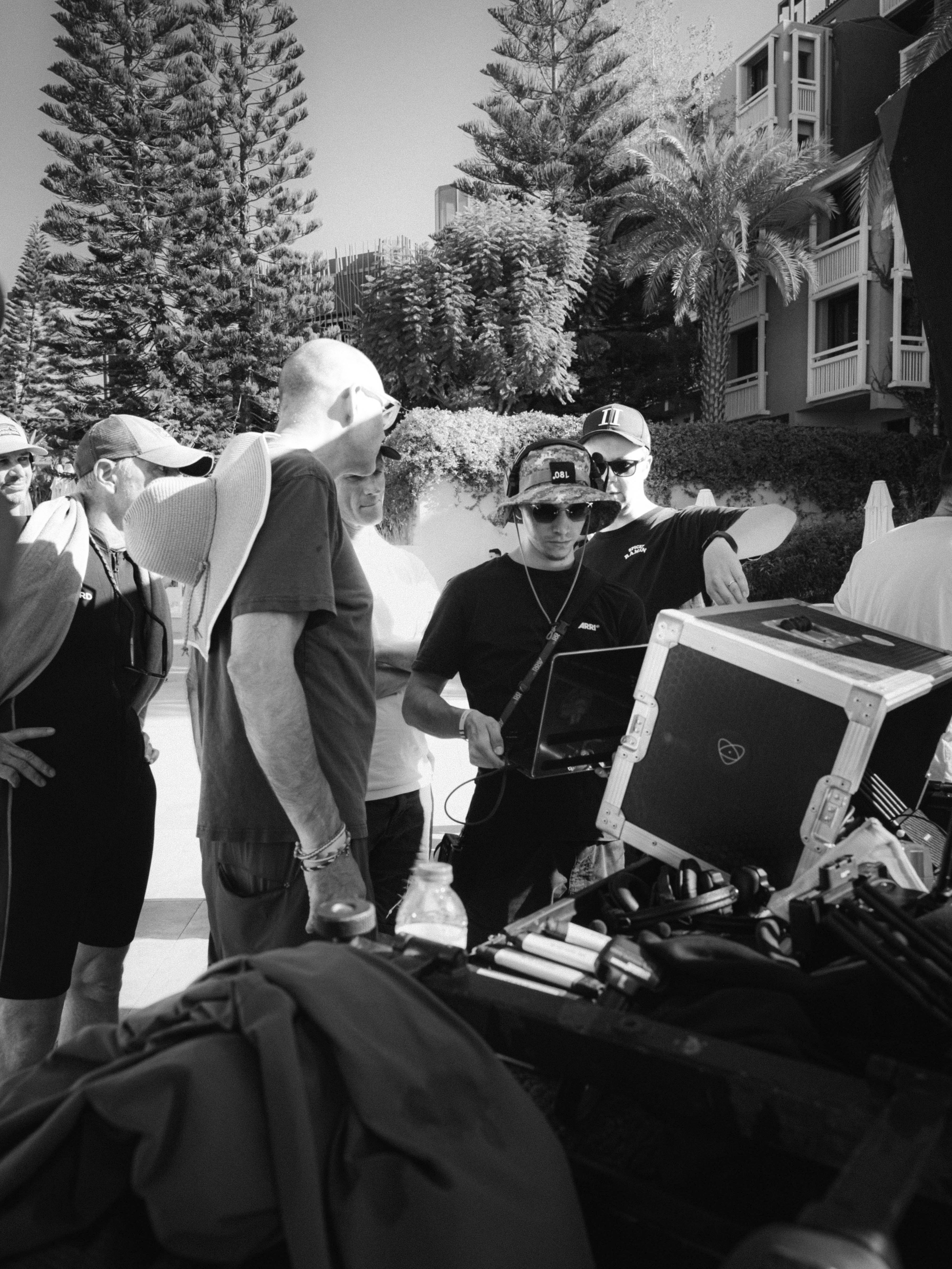 Alltours TVC Behind the Scenes Dreh