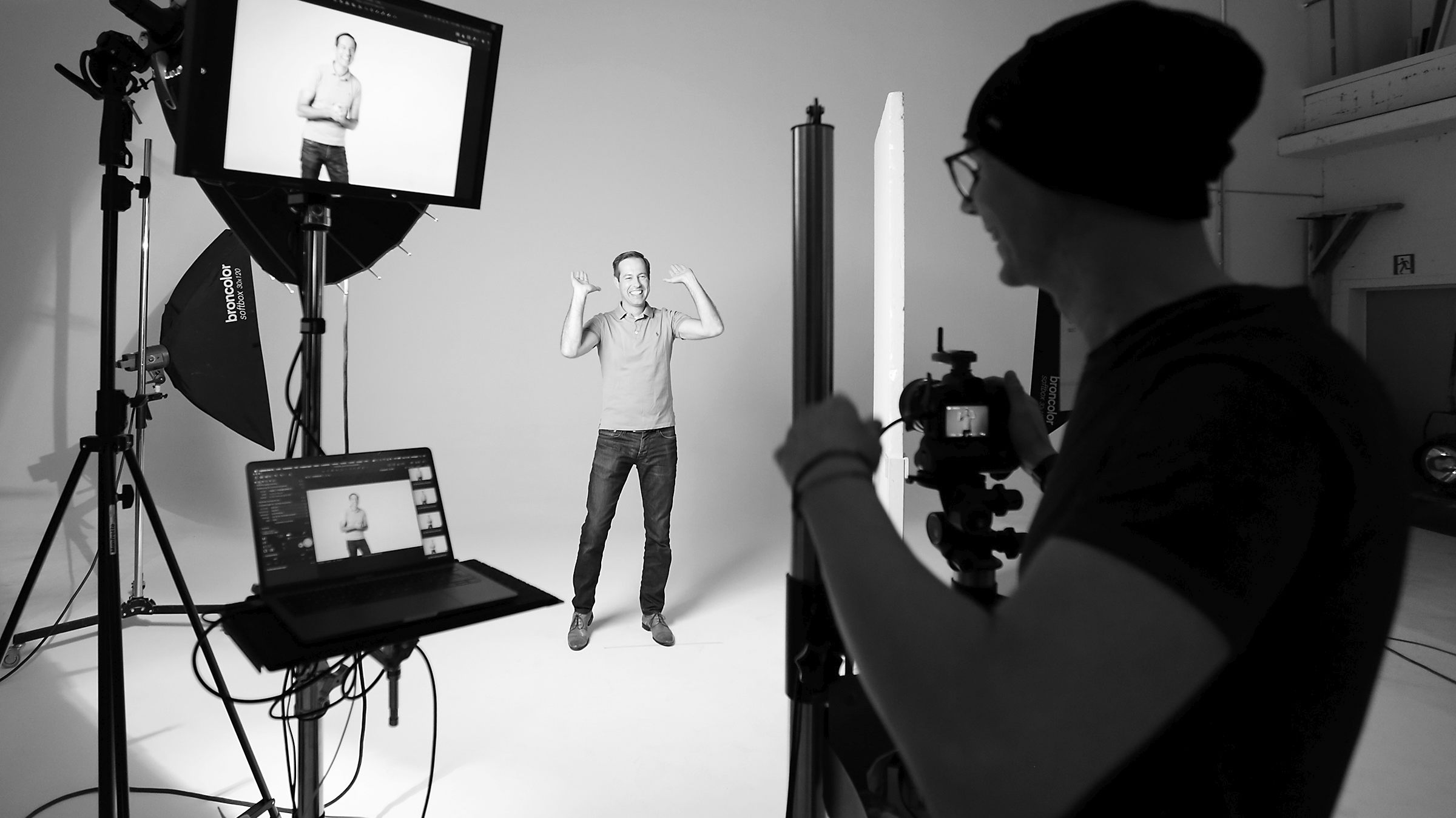 EK Service Group Film BTS