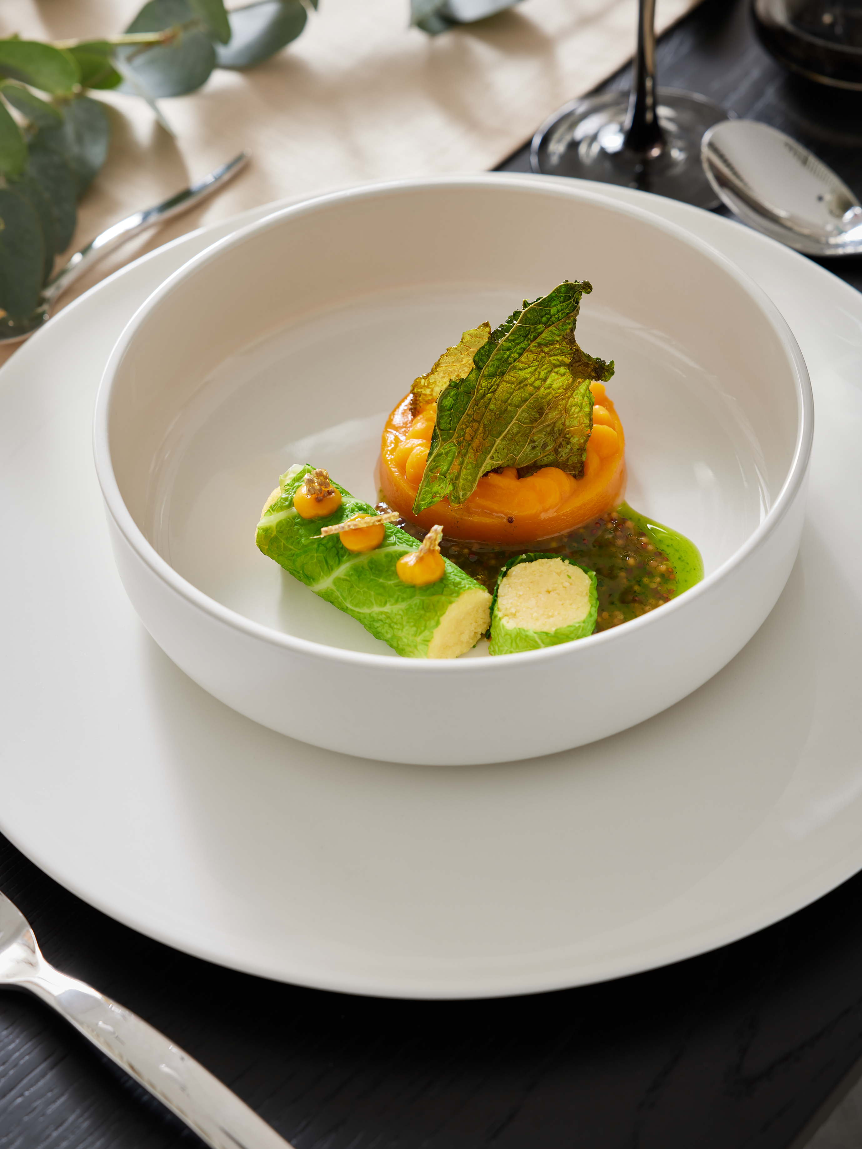 Musterring Loft Shooting perfektes Dinner