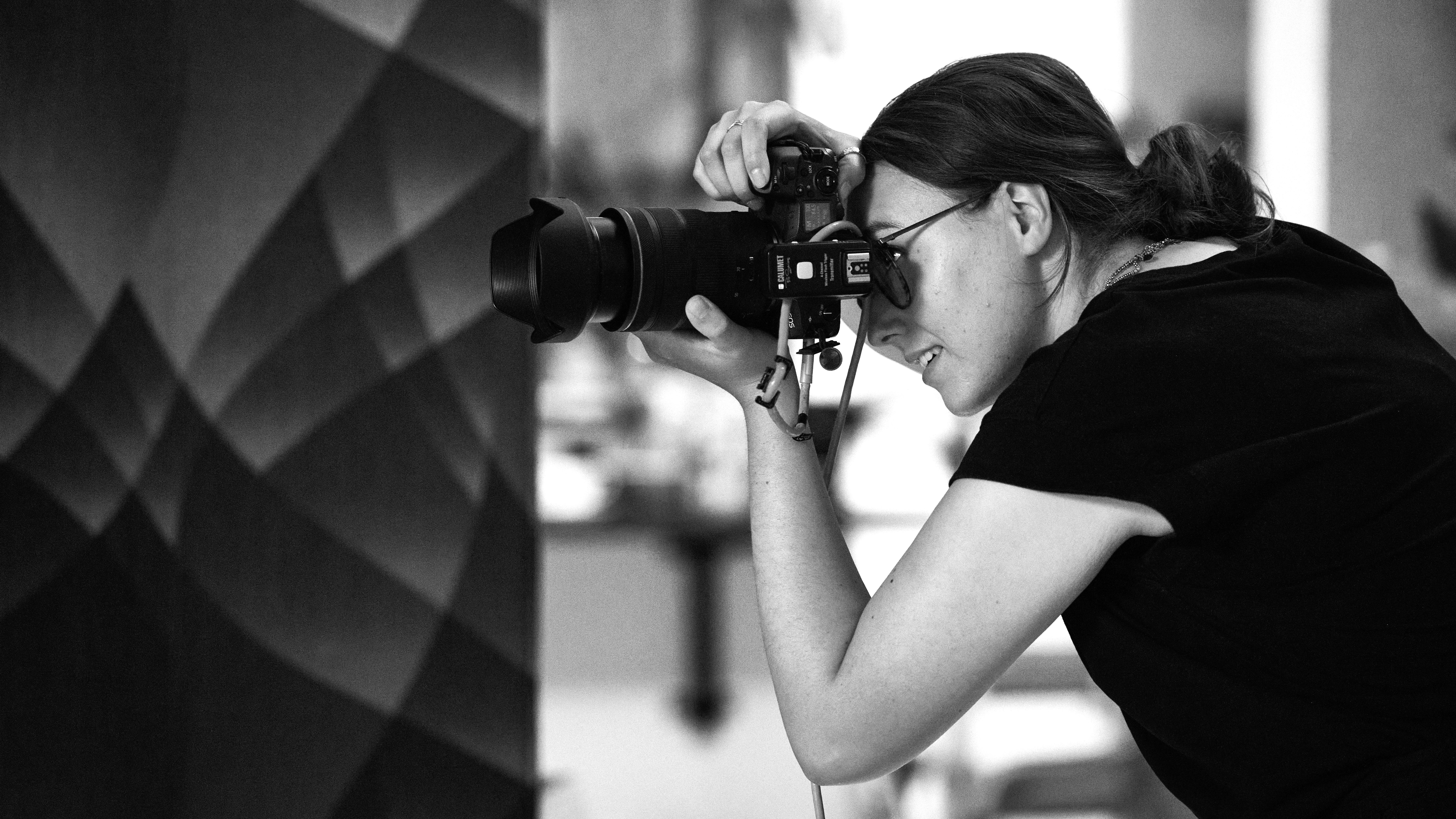 Jamie Fotografieren Fotograf Guido BTS Erismann
