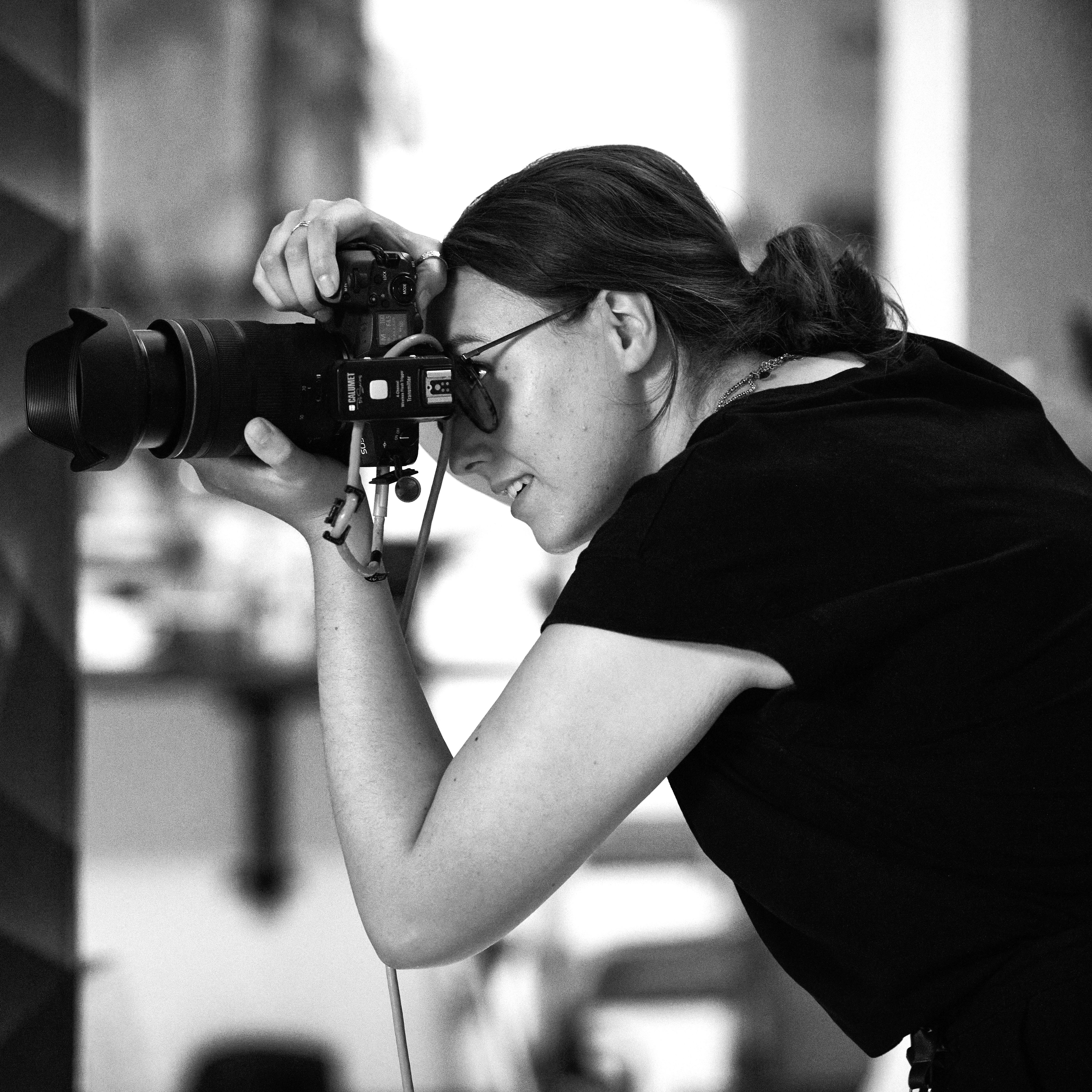 Jamie Fotografieren Fotograf Guido BTS Erismann