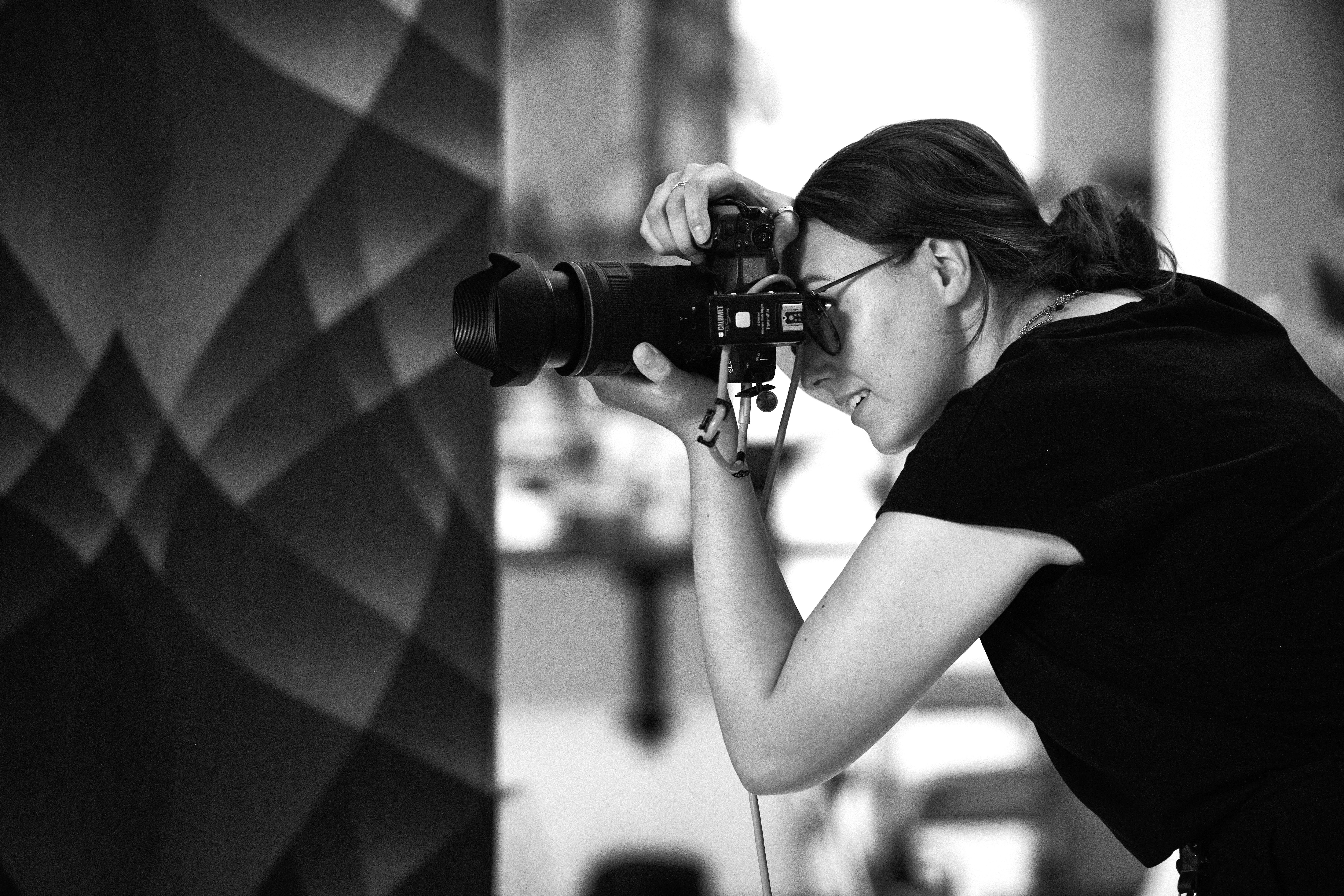 Jamie Fotografieren Fotograf Guido BTS Erismann