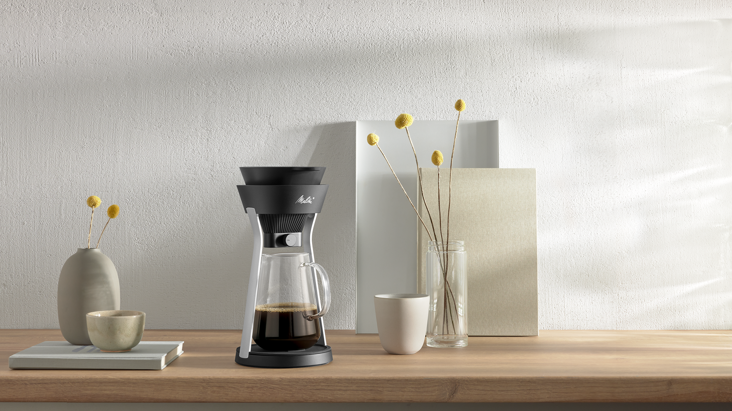 Erweiterte Ausarbeitung & Umsetzung der Melitta Momentum Bildsprache