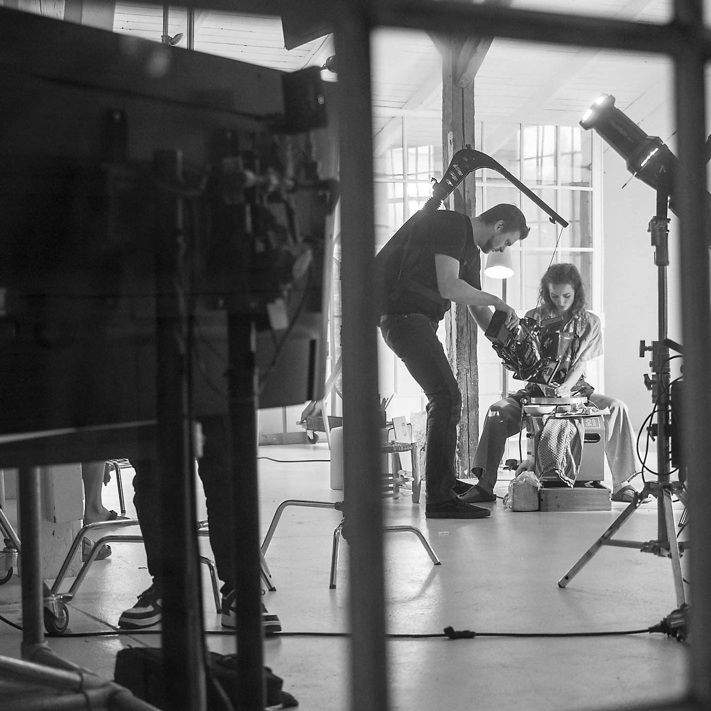 Melitta Locationdreh