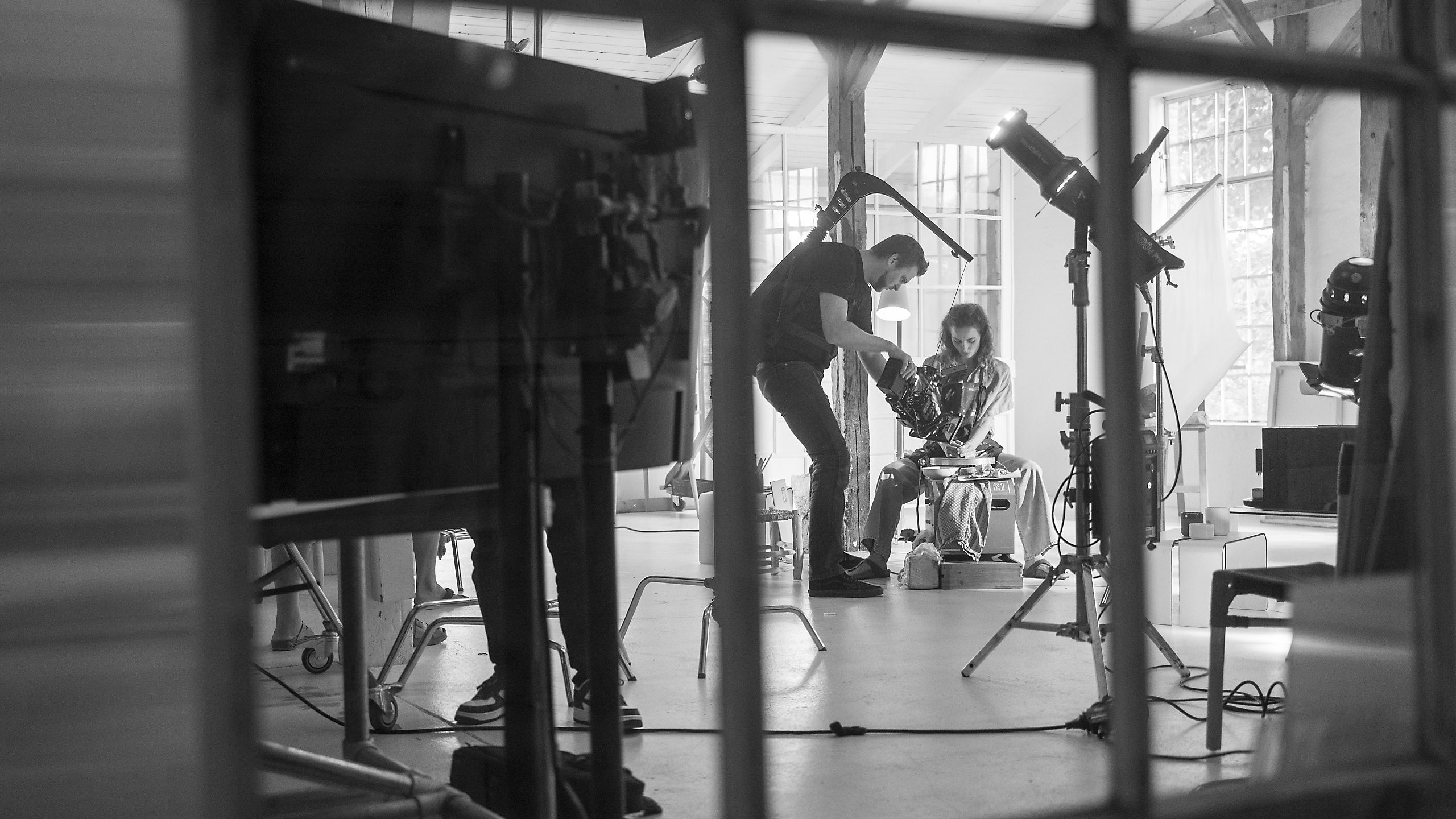 Melitta Locationdreh