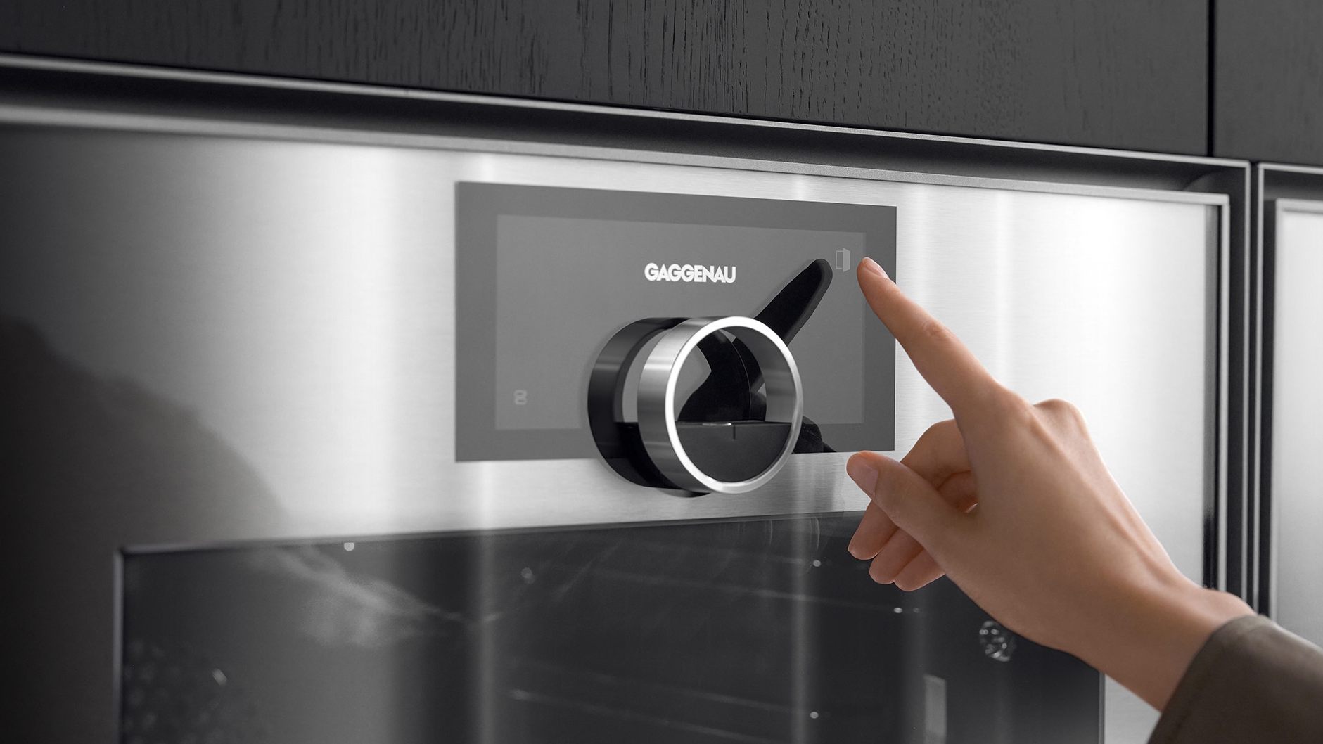 Gaggenau Expressive Series Videoshoot Ofen Bedienfeld