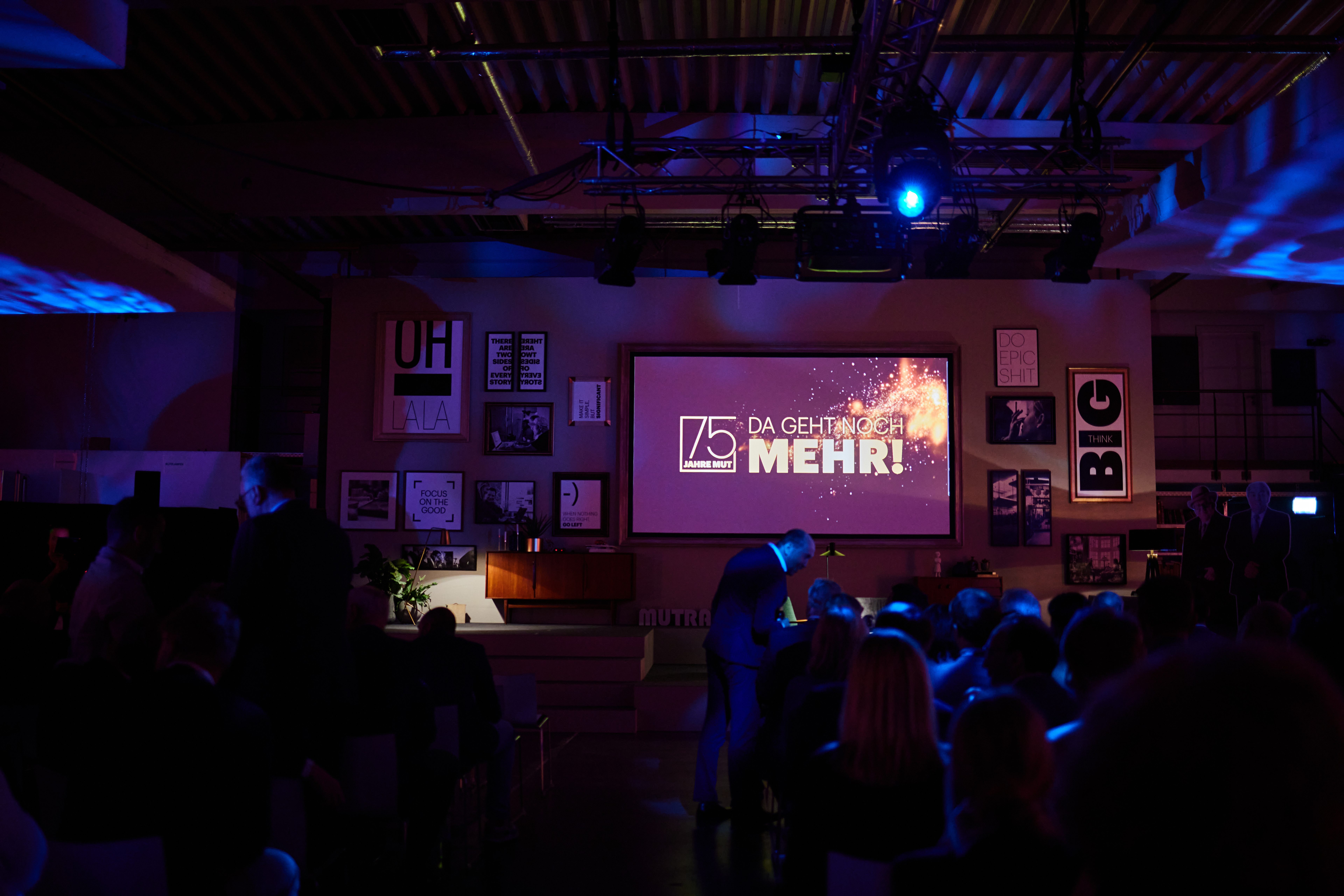 75 Jahre Vogelsänger Jubiläum