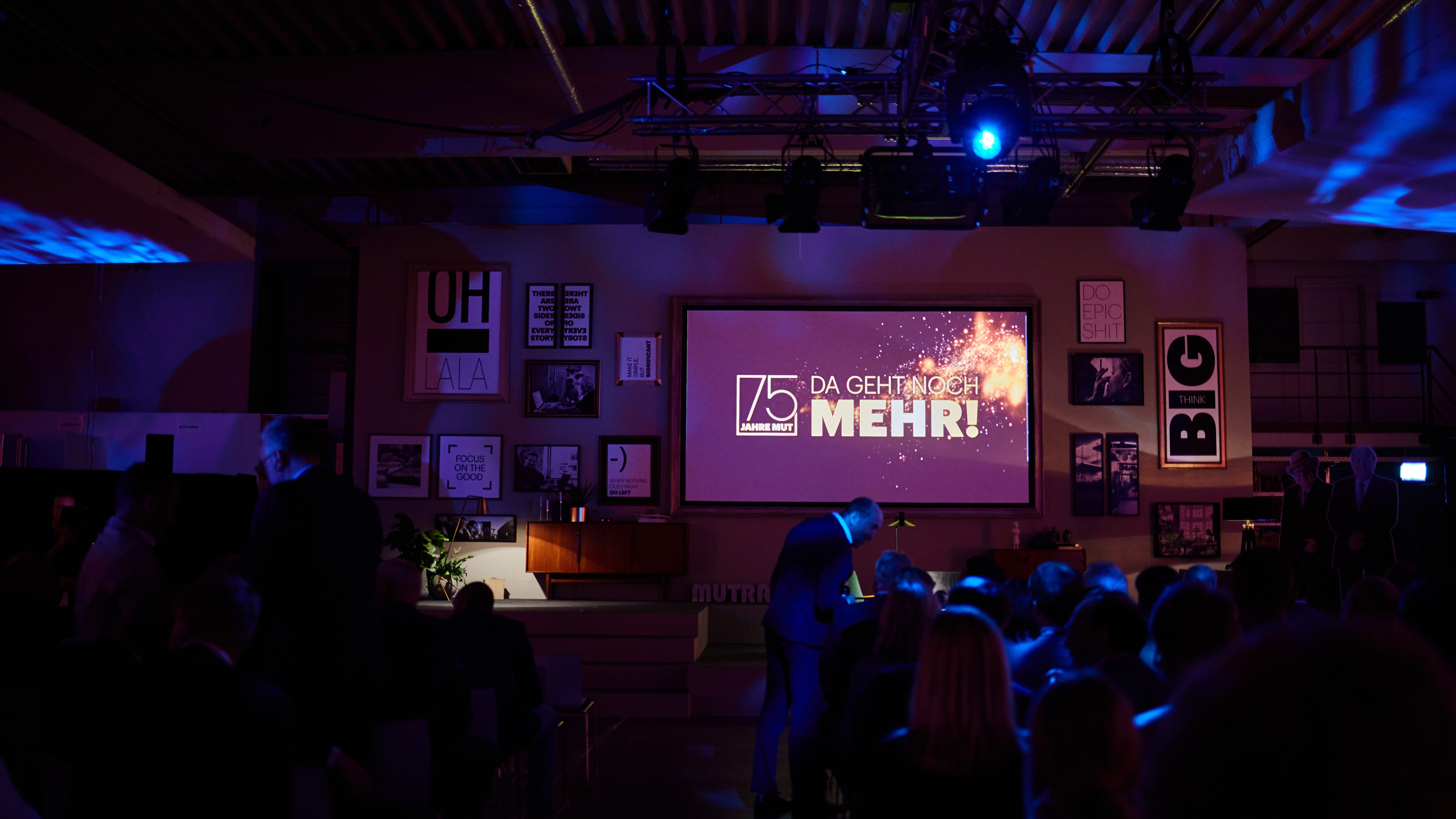 75 Jahre Vogelsänger Jubiläum