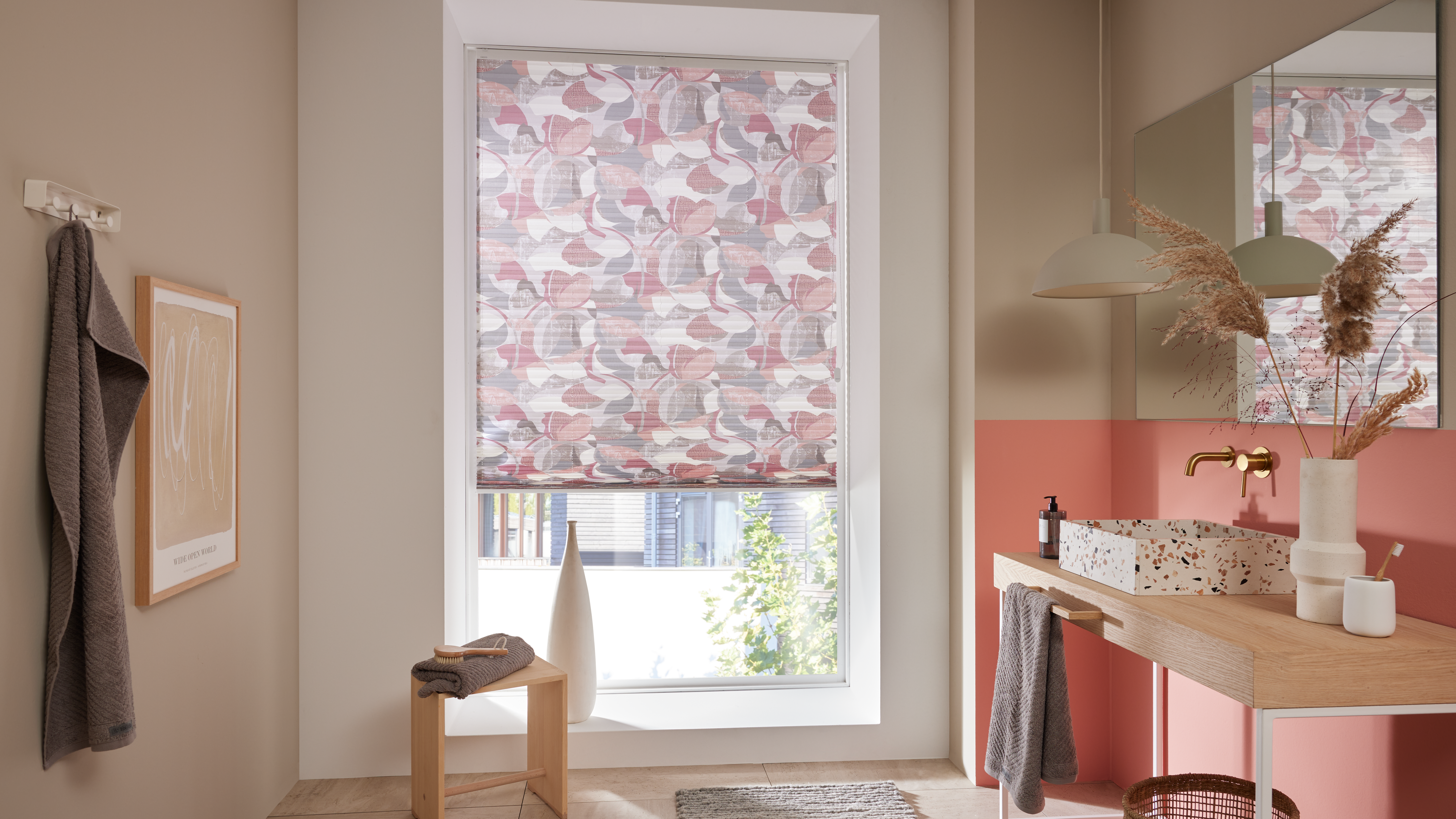 Kadeco Plissee-Shooting