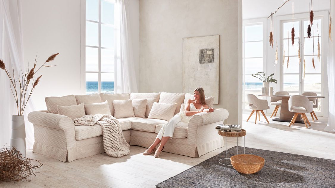 Ostermann Sansibar Shooting Strandhaus Wohnzimmer