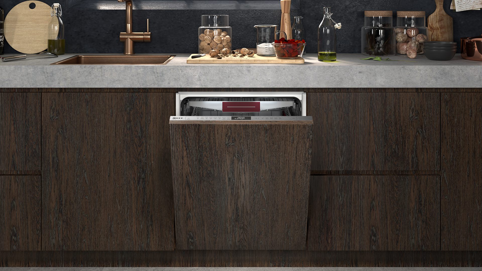 Neff Küchengeräte CGI