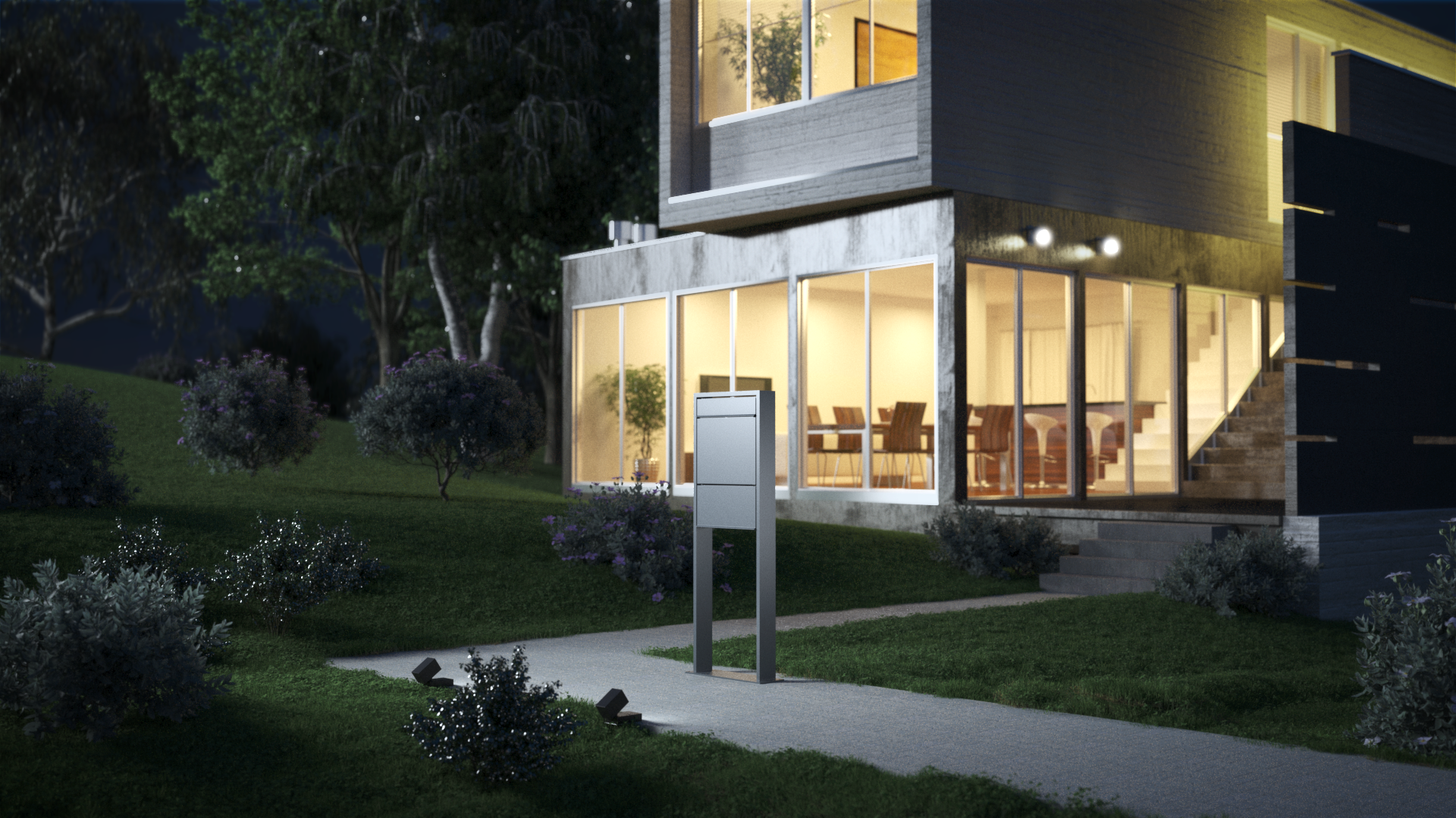 Briefkasten Manufaktur CGI