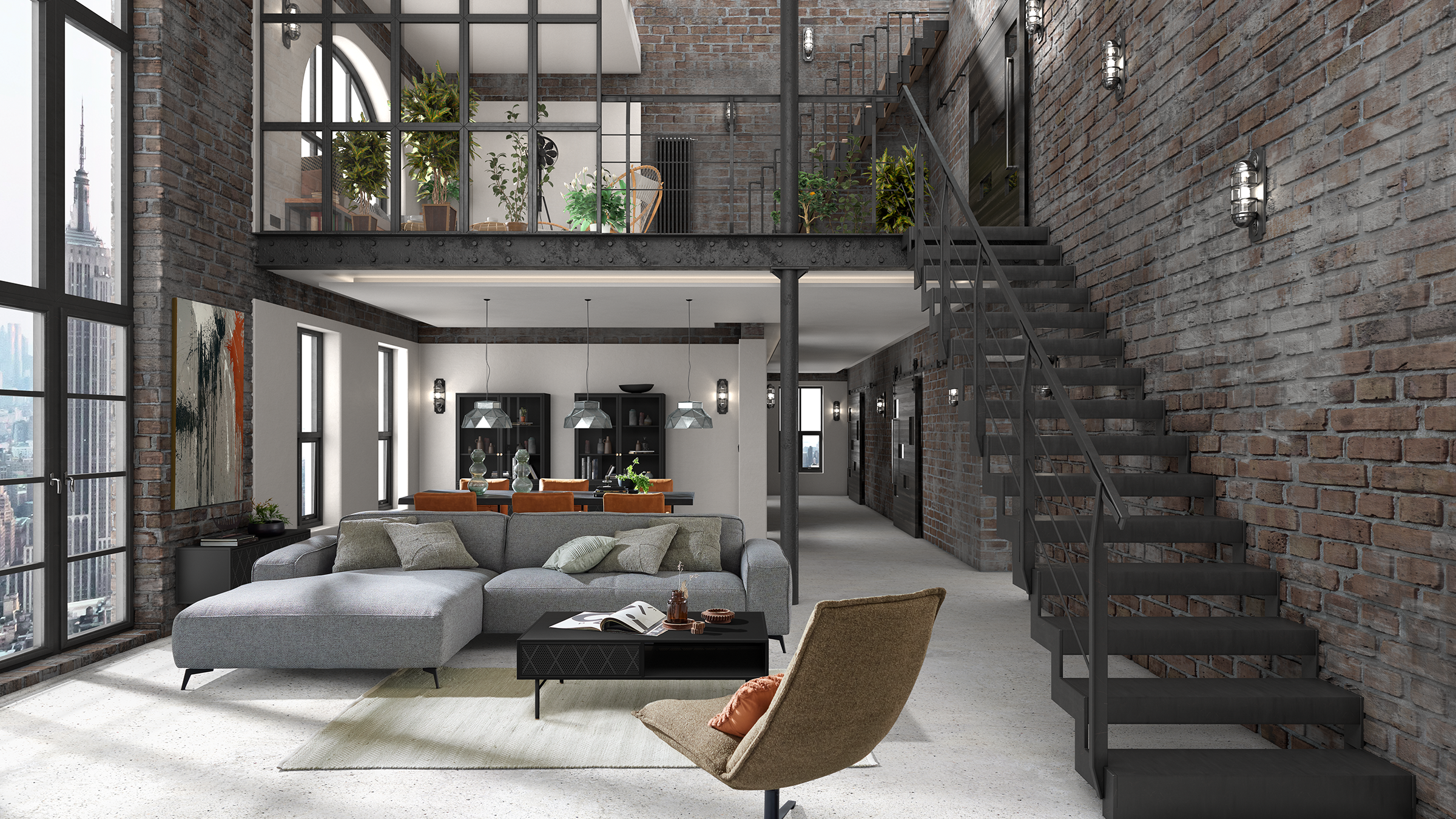 EMV hybride Bildproduktion Loft