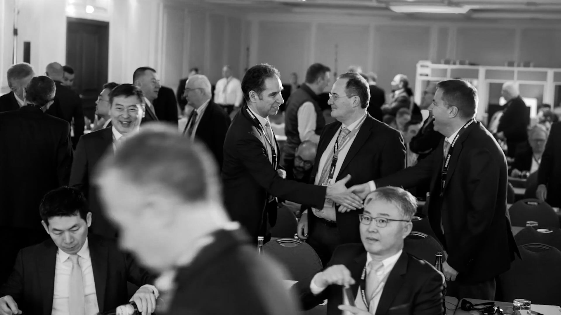 Businessevent Gala Incentive Bobcat Dosan