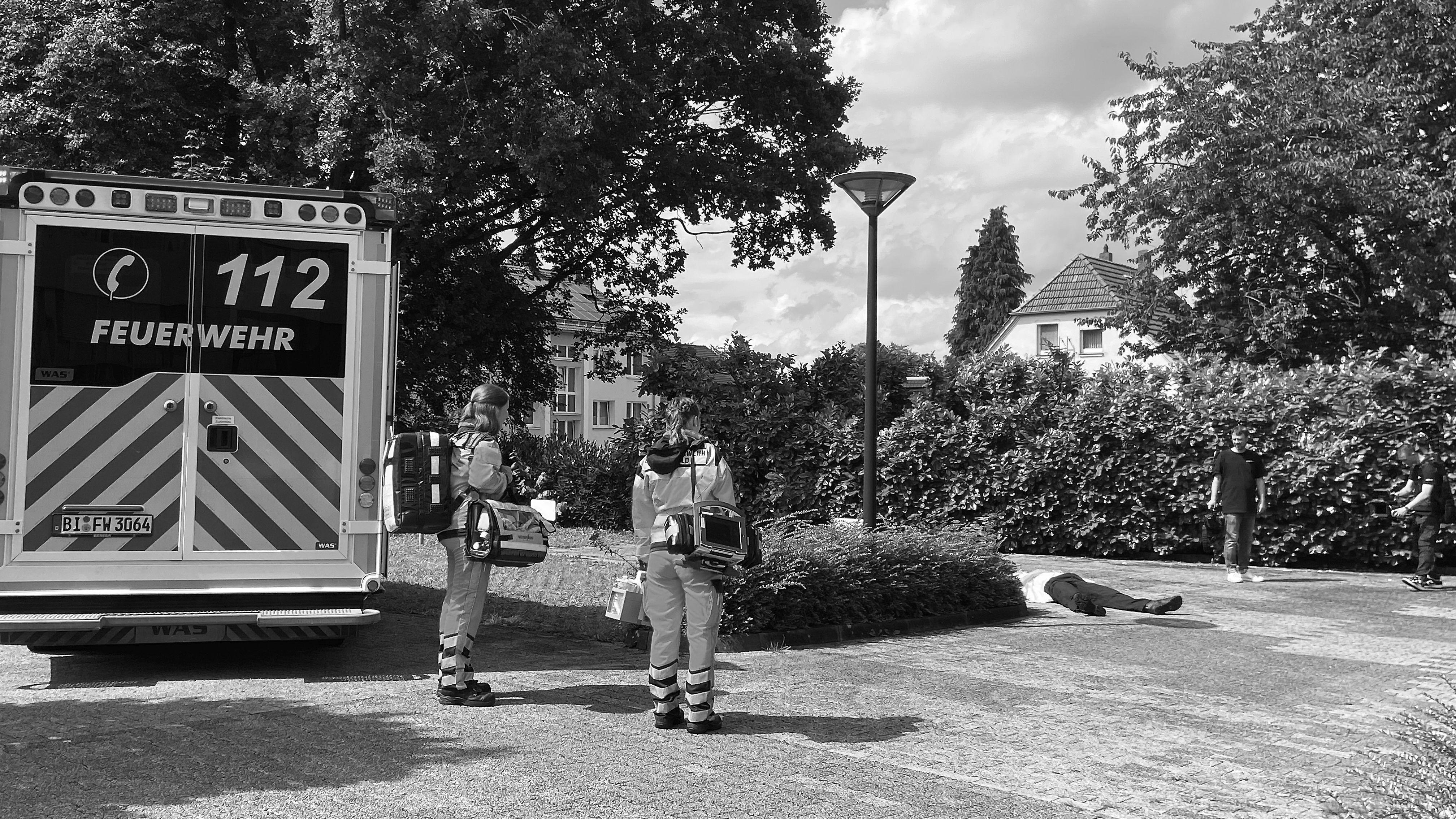 Feuerwehr Bielefeld Videodreh Recruiting
