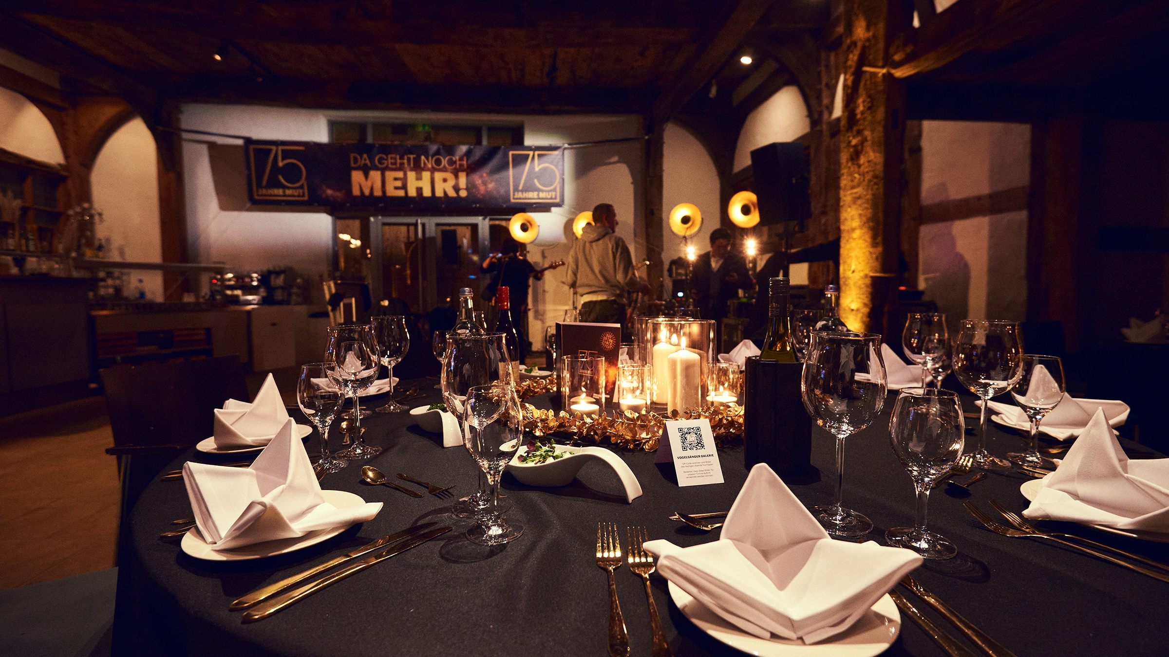 75 Jahre Mut Überraschungsparty