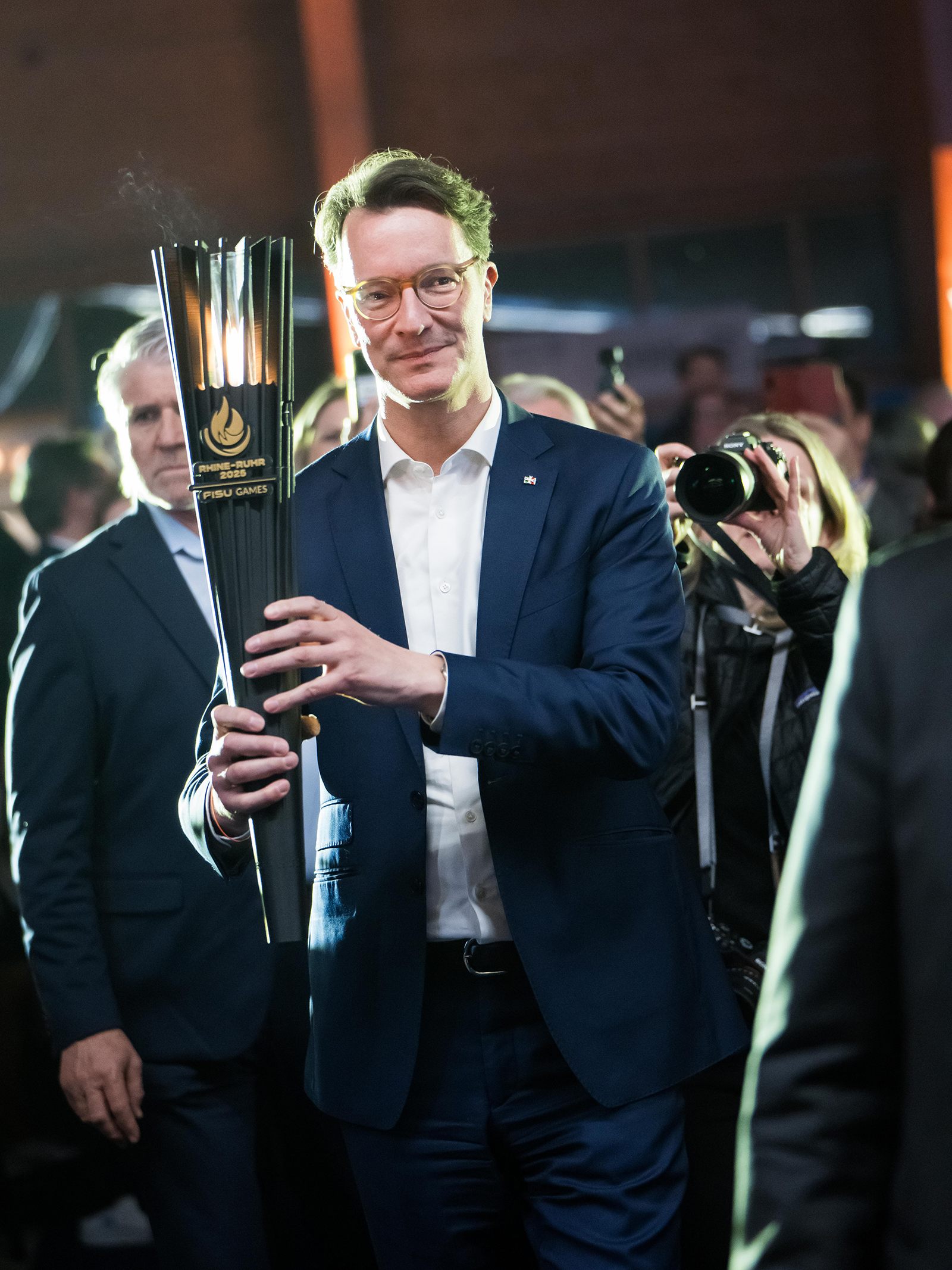 Rhine-Ruhr 2025 Fackelträger