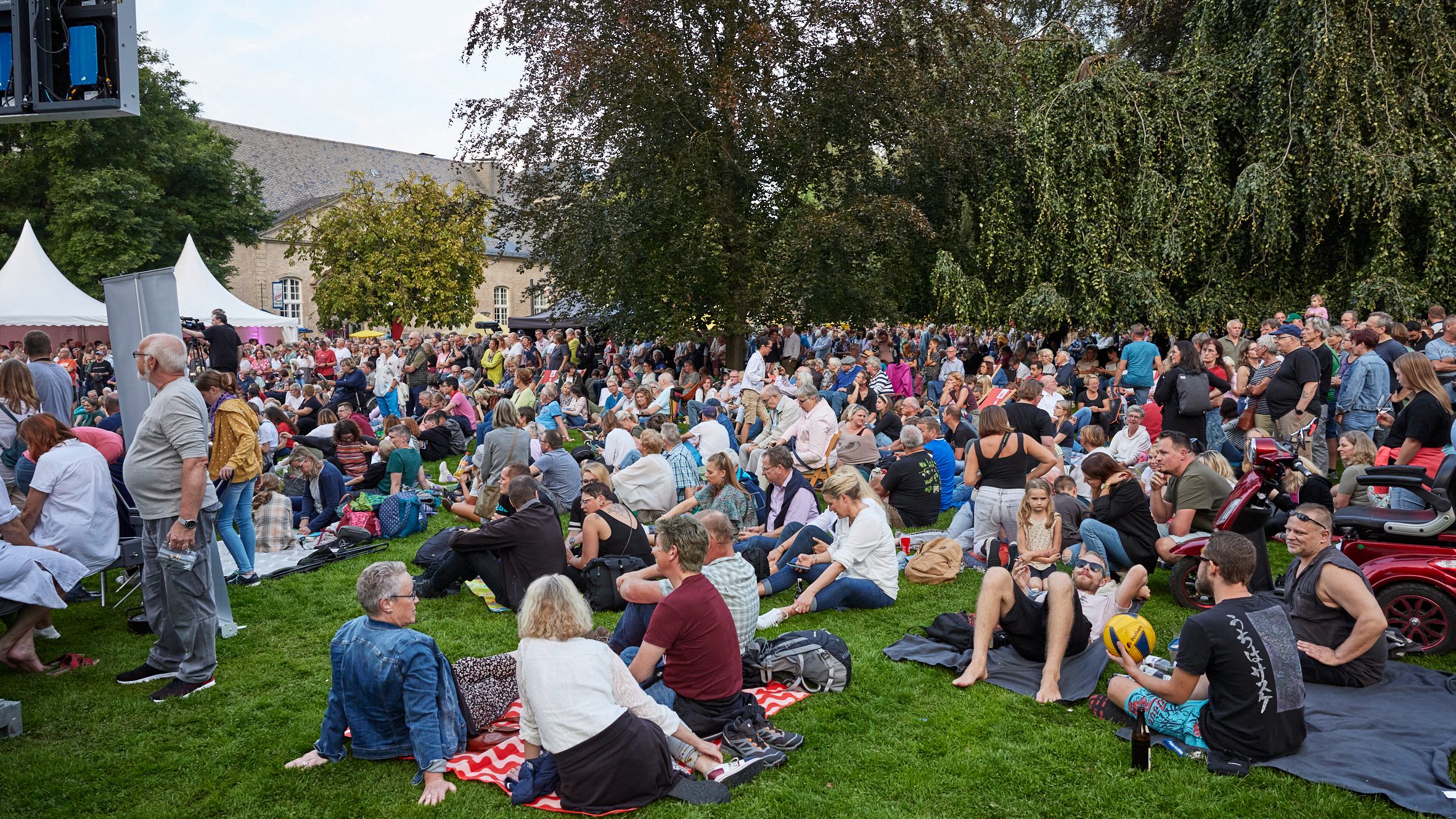 900 Jahre Lippe Festakt Eventdokumentation