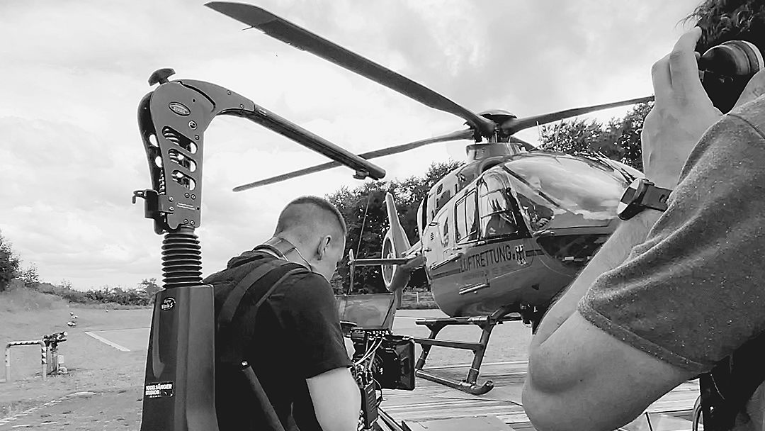 Berufsfeuerwehr Bielefeld Behind the Scenes Videodreh