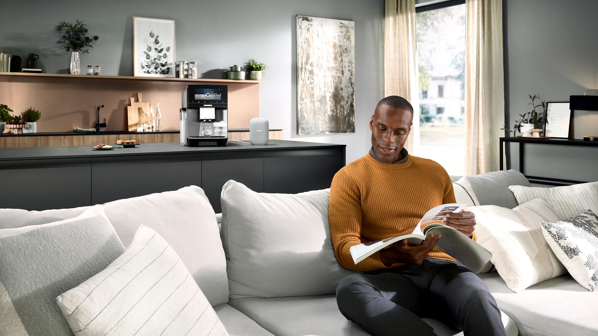 BSH Siemens Kaffeevollautomat Peopleshoot