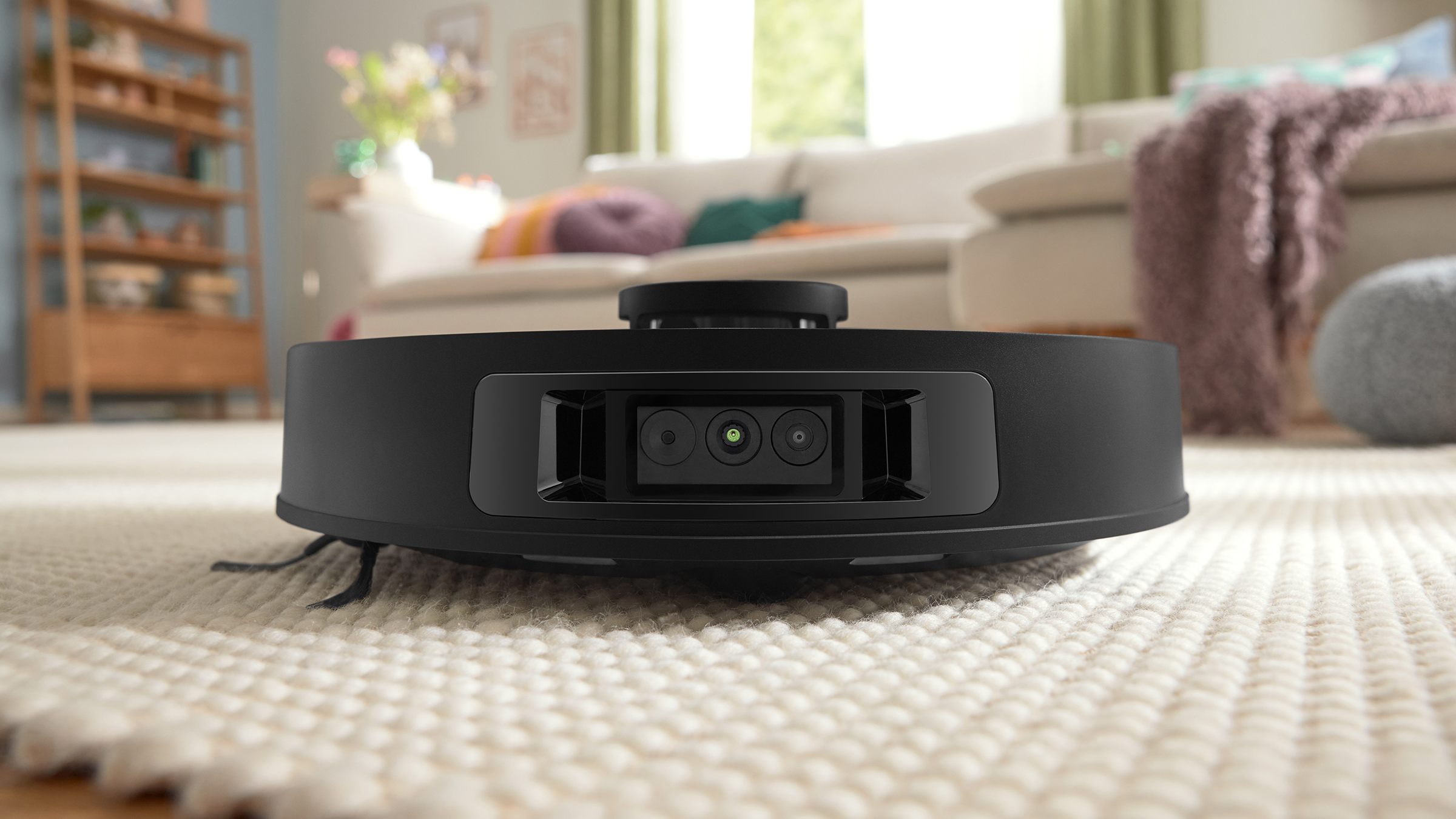 Bosch Saug- und Wischroboter Kamerasystem