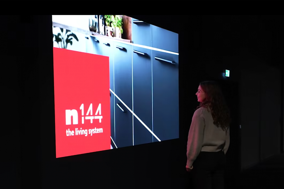 Inszenierung CGI Nobilia Hausmesse
