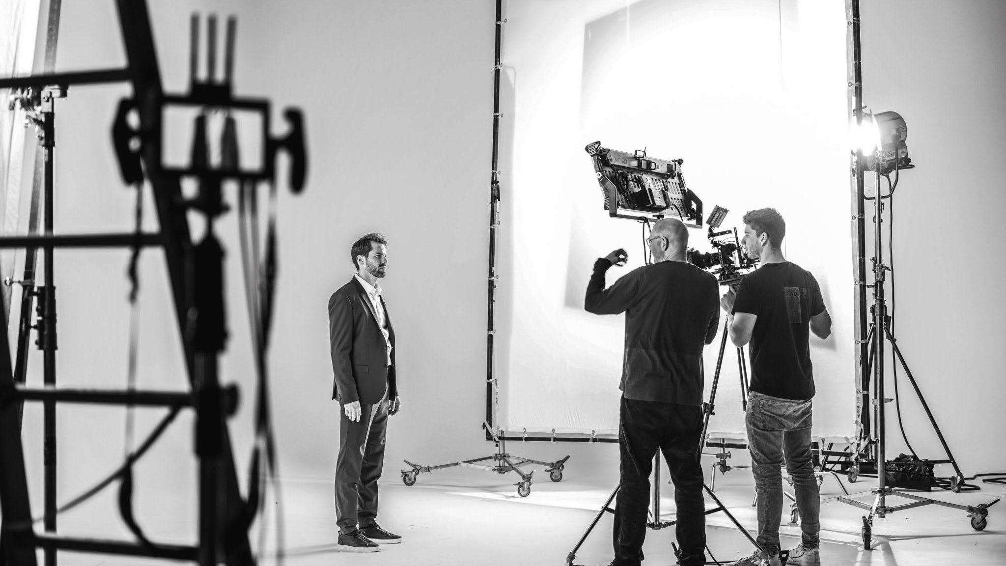 Filmproduktion Behind the Scenes