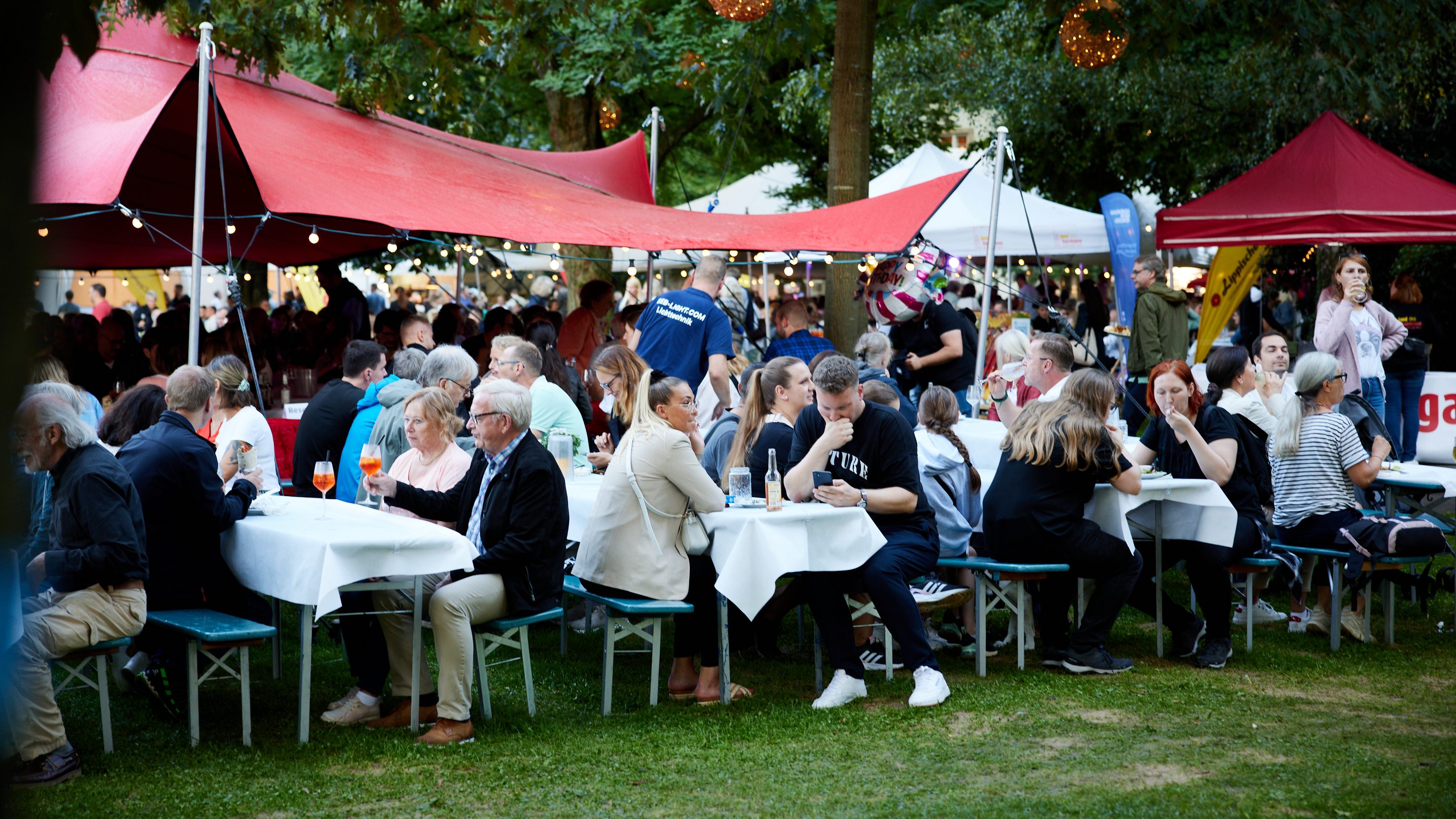 900 Jahre Lippe Festakt Eventdokumentation
