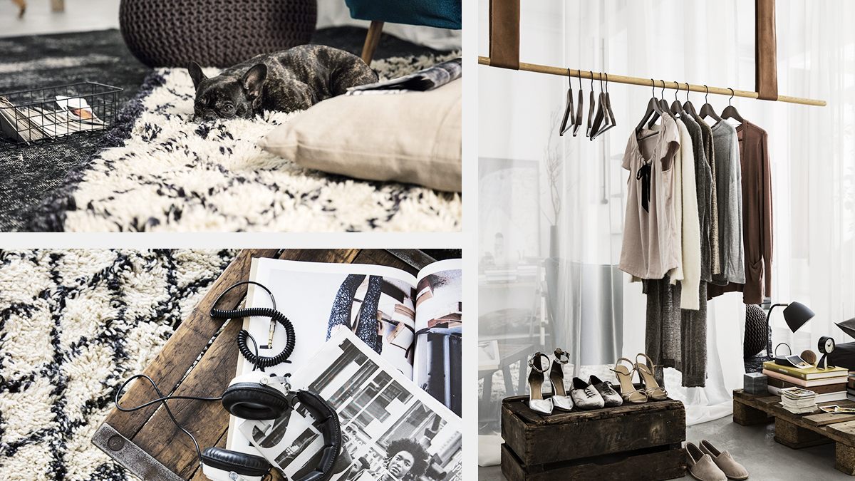 Louisas Loft Shooting Collage