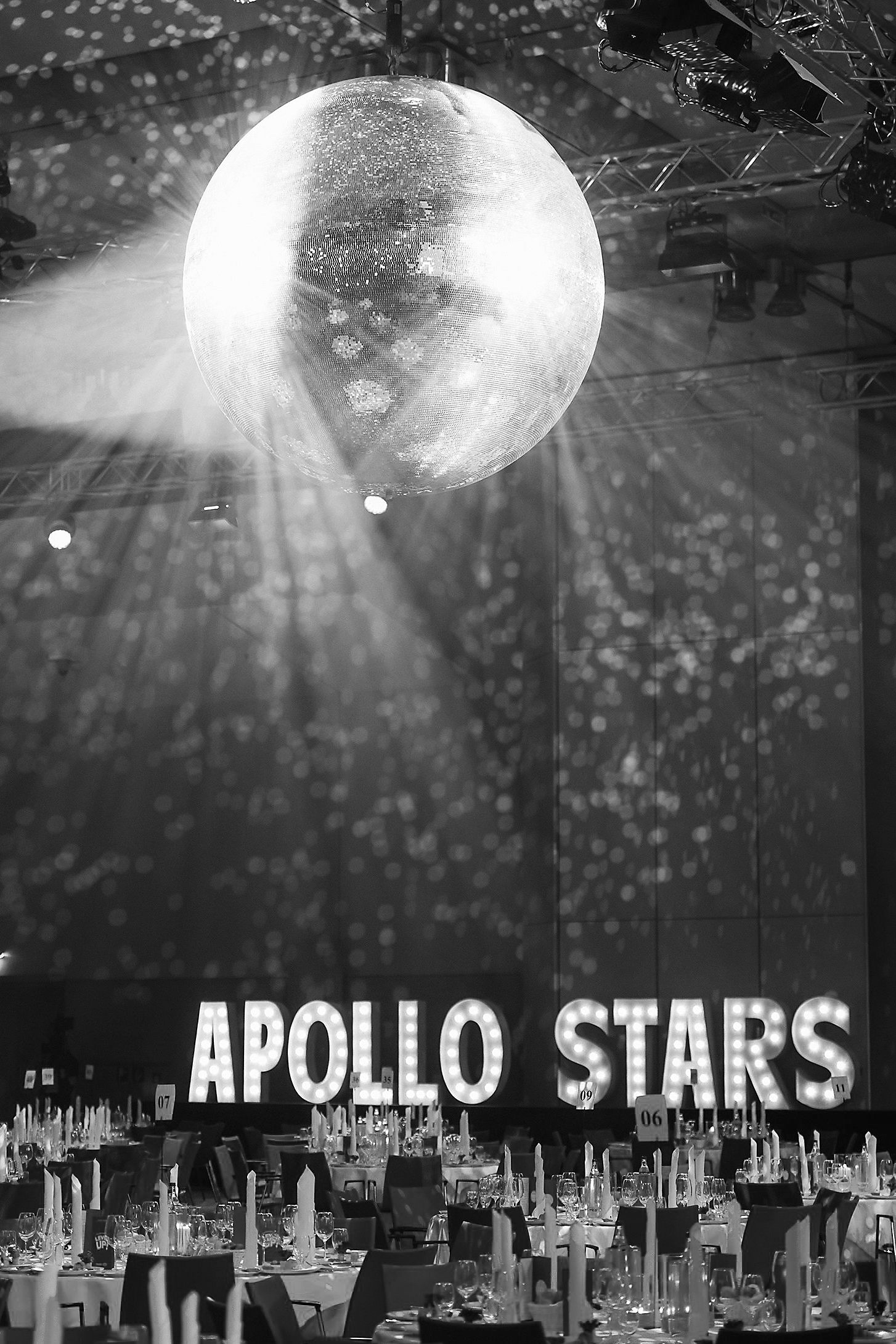 Apollo Convention Bild Event