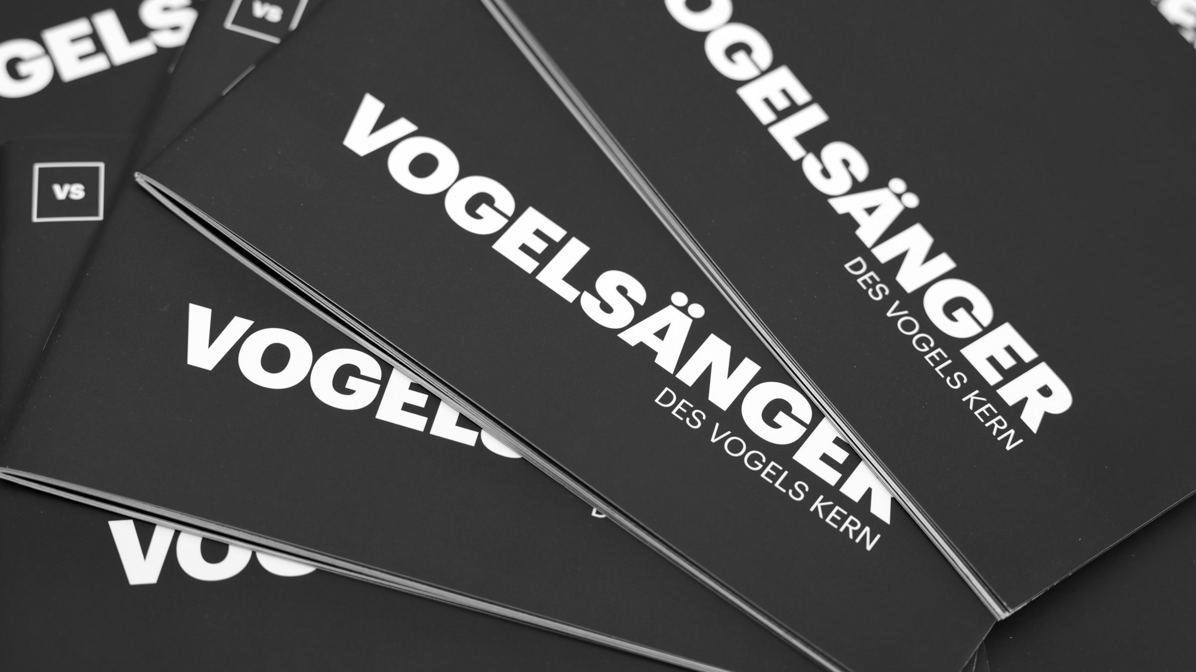 Broschüre des Vogels Kern