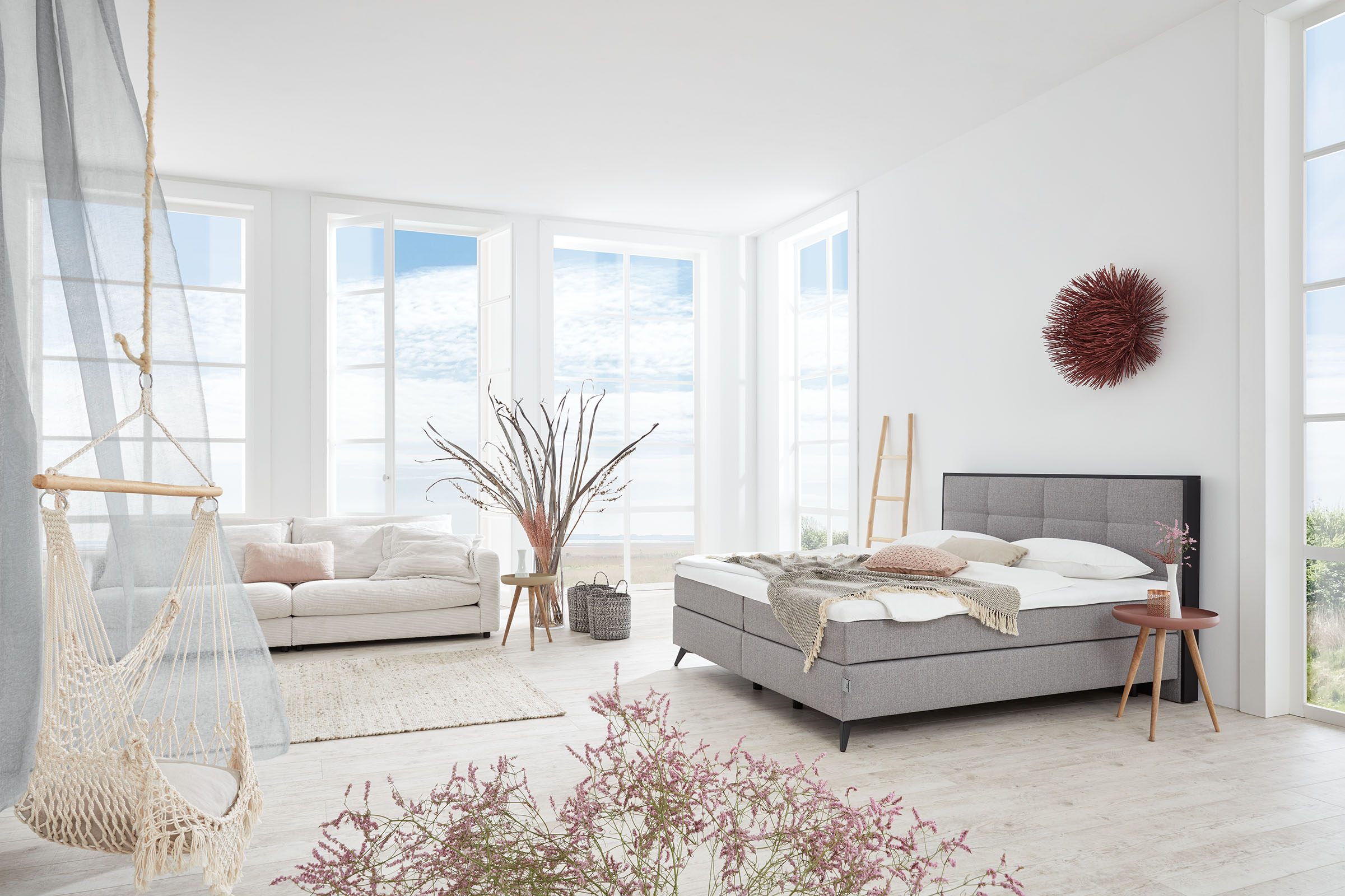 Ostermann Sansibar Shooting Strandhaus Schlafzimmer