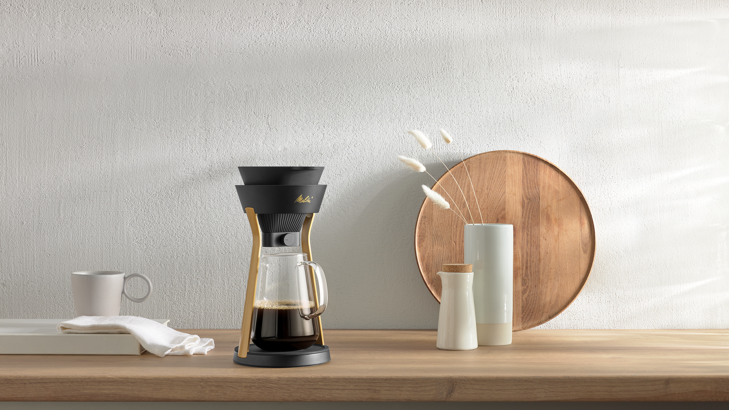 Erweiterte Ausarbeitung & Umsetzung der Melitta Momentum Bildsprache