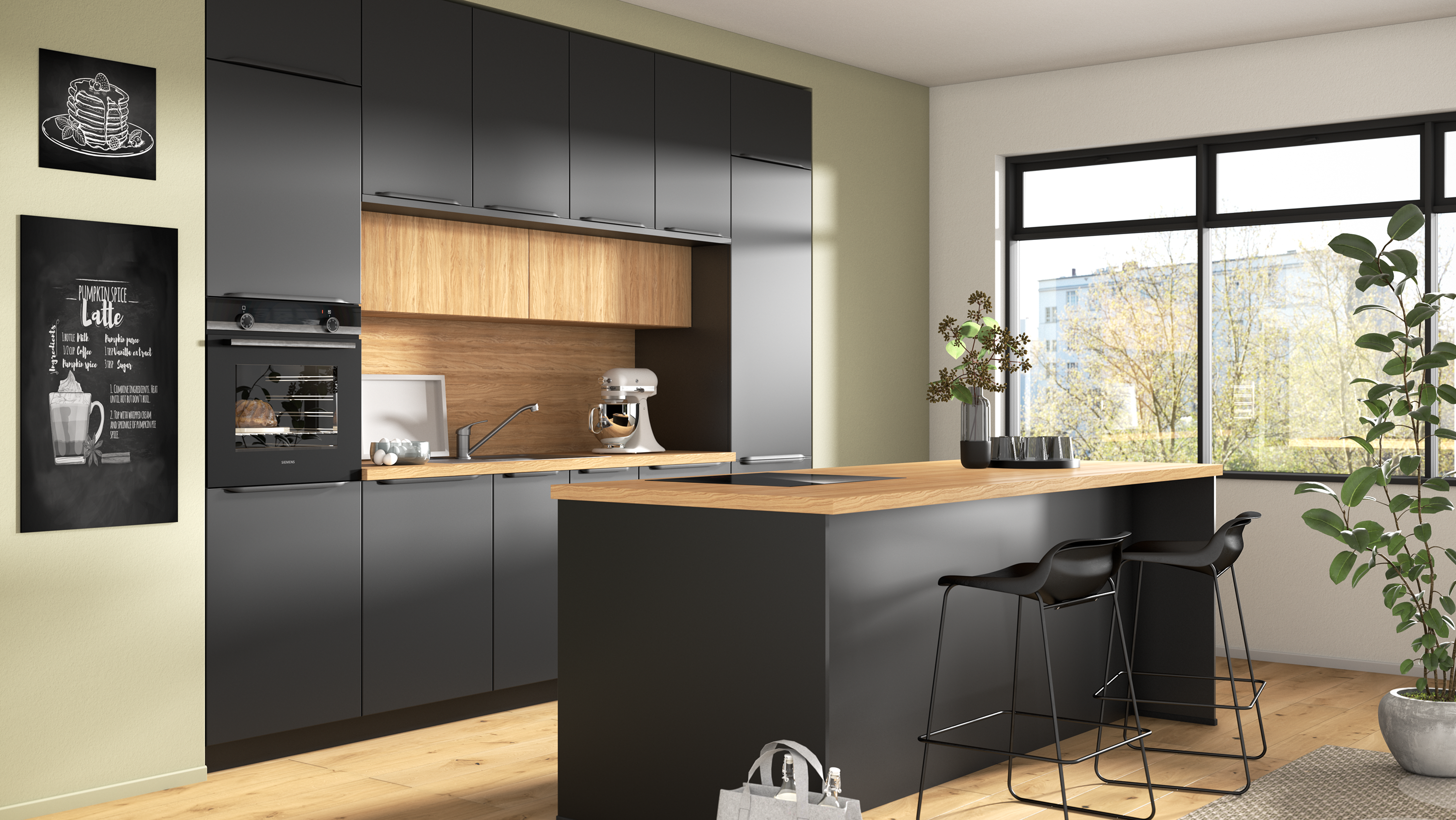 GCI-generierte Küchen für Bauformat